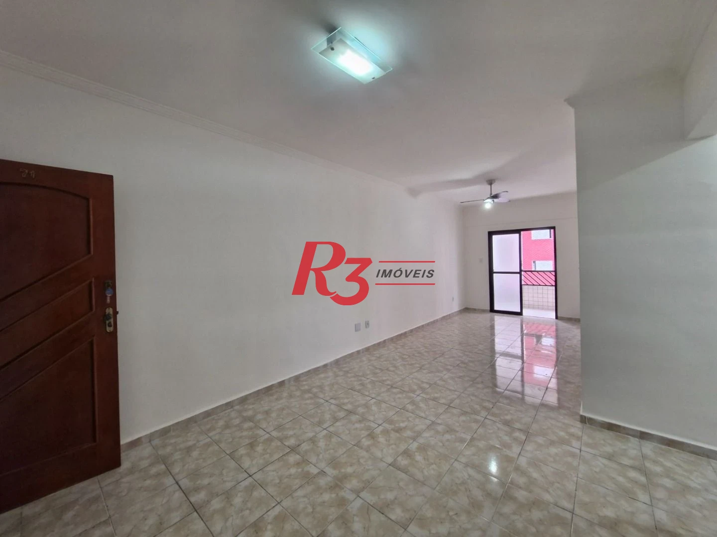 Apartamento com 2 dormitórios à venda, 75 m² por R$ 500.000,00 - Canto do Forte - Praia Grande/SP