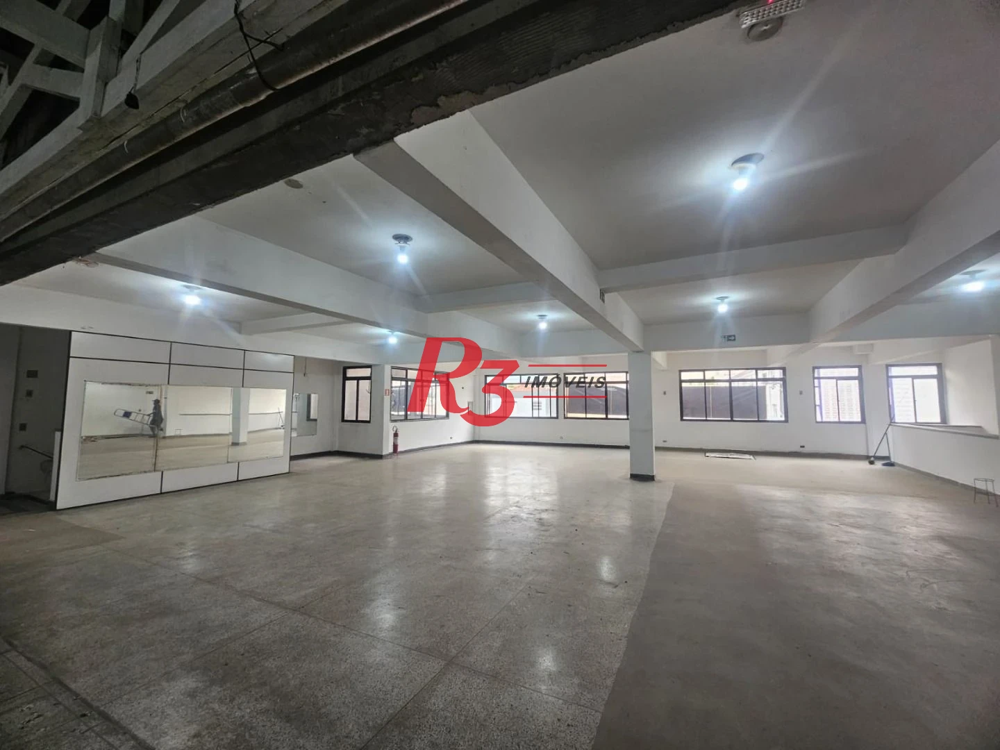 Sala para alugar, 300 m² por R$ 4.000,00/mês - Vila Belmiro - Santos/SP