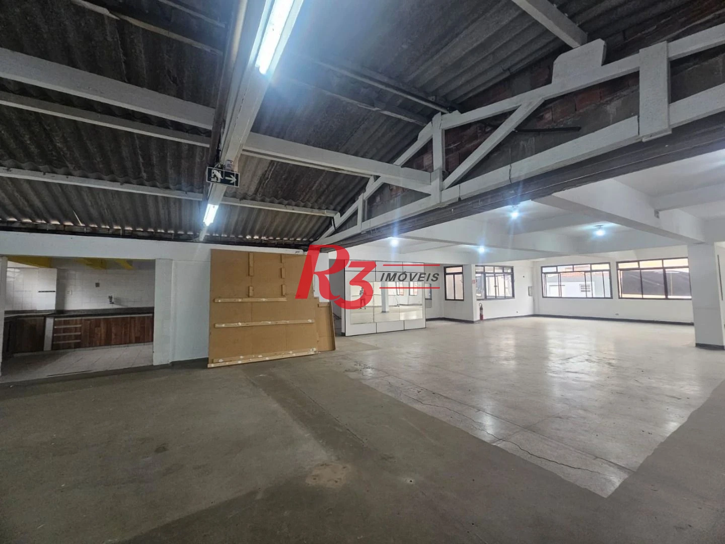 Sala para alugar, 300 m² por R$ 4.000,00/mês - Vila Belmiro - Santos/SP