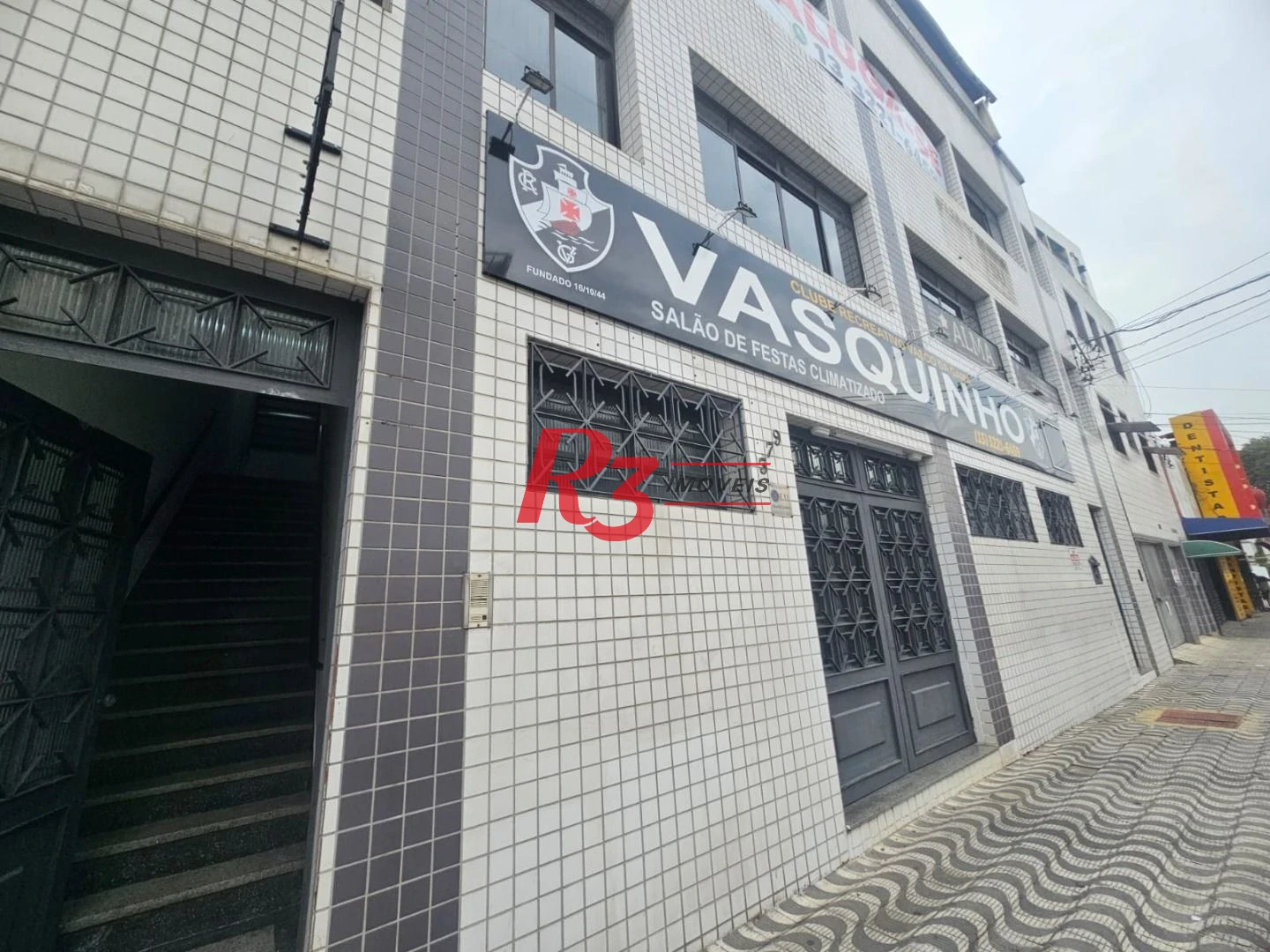 Sala para alugar, 300 m² por R$ 4.000,00/mês - Vila Belmiro - Santos/SP