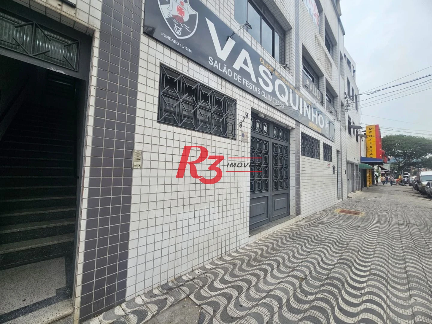 Sala para alugar, 300 m² por R$ 4.000,00/mês - Vila Belmiro - Santos/SP
