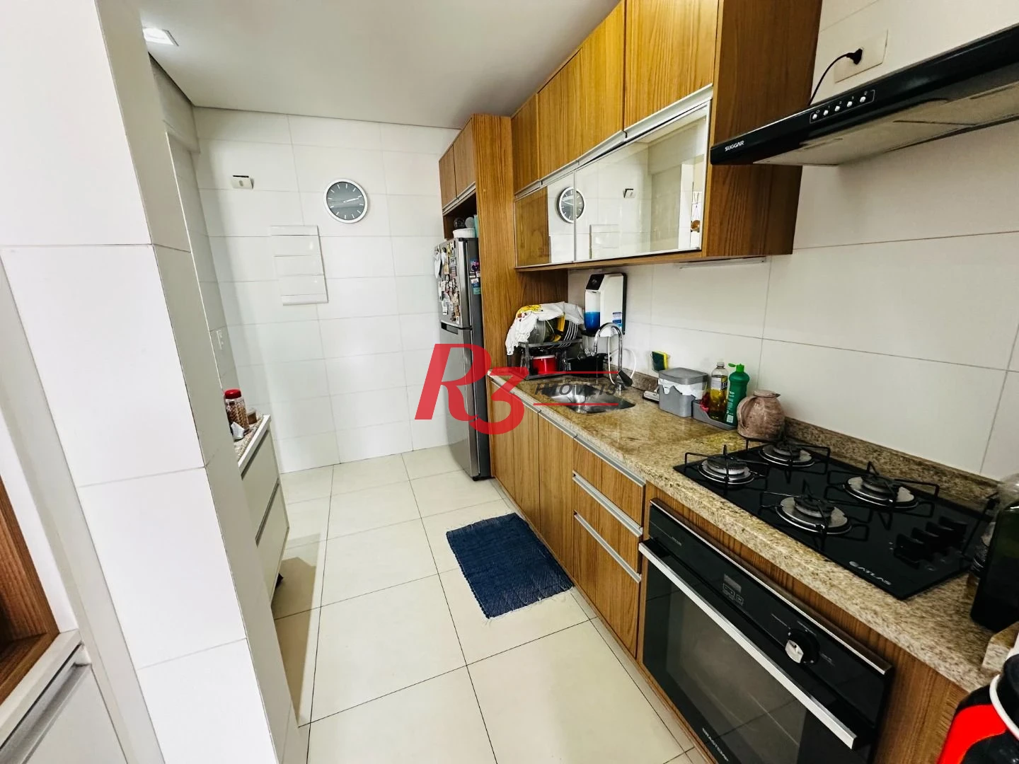 Apartamento com 2 dormitórios à venda, 85 m² por R$ 950.000,00 - Marapé - Santos/SP