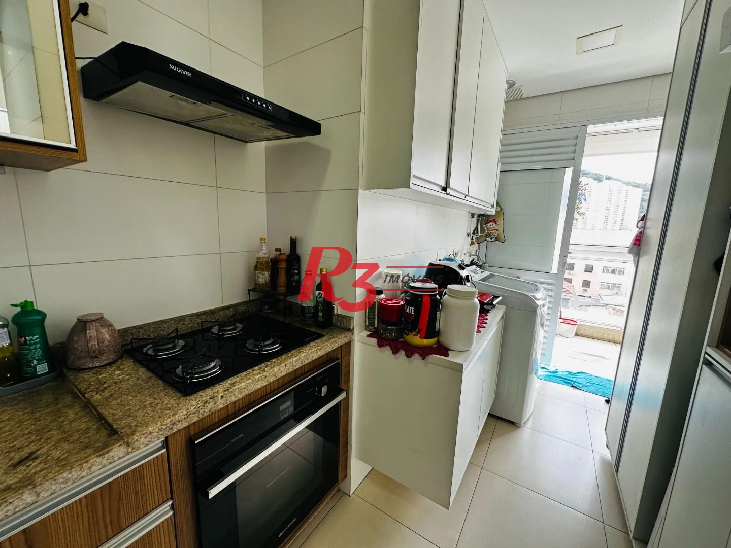 Apartamento com 2 dormitórios à venda, 85 m² por R$ 950.000,00 - Marapé - Santos/SP