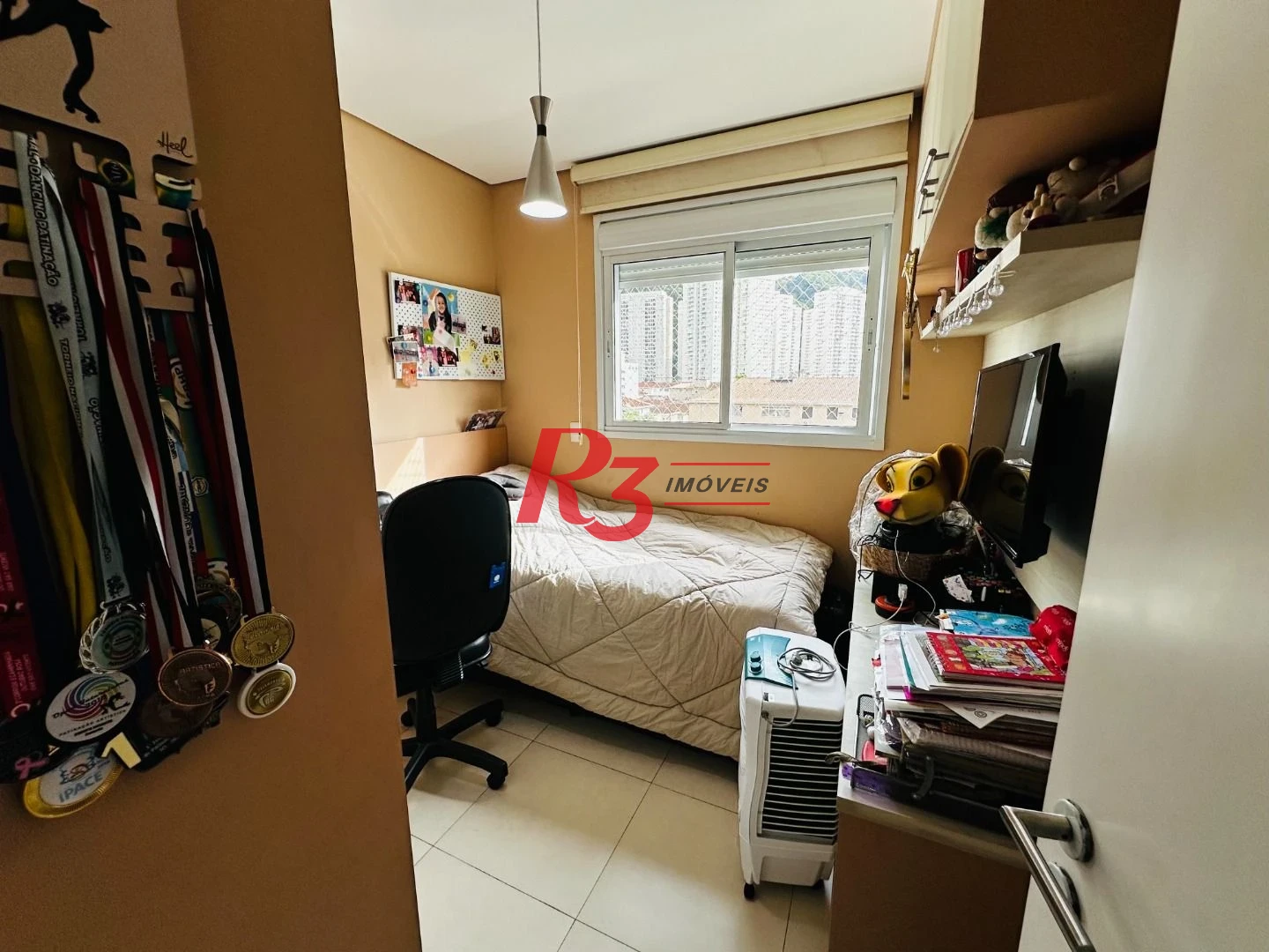 Apartamento com 2 dormitórios à venda, 85 m² por R$ 950.000,00 - Marapé - Santos/SP