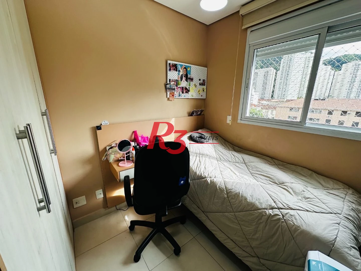 Apartamento com 2 dormitórios à venda, 85 m² por R$ 950.000,00 - Marapé - Santos/SP