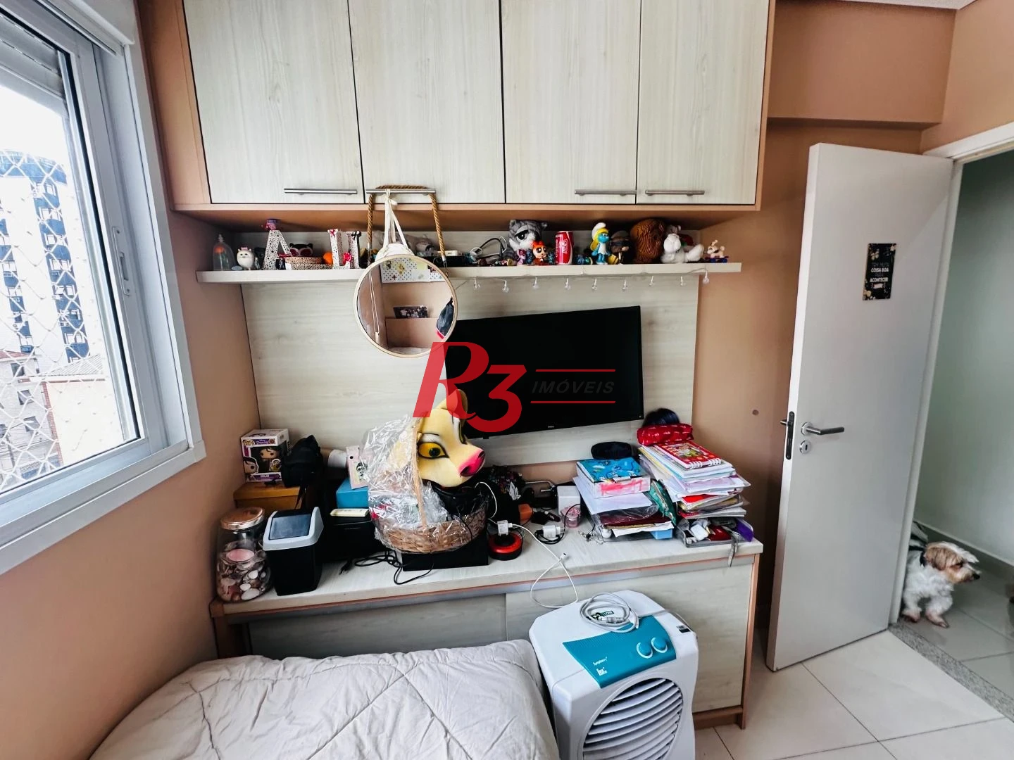 Apartamento com 2 dormitórios à venda, 85 m² por R$ 950.000,00 - Marapé - Santos/SP