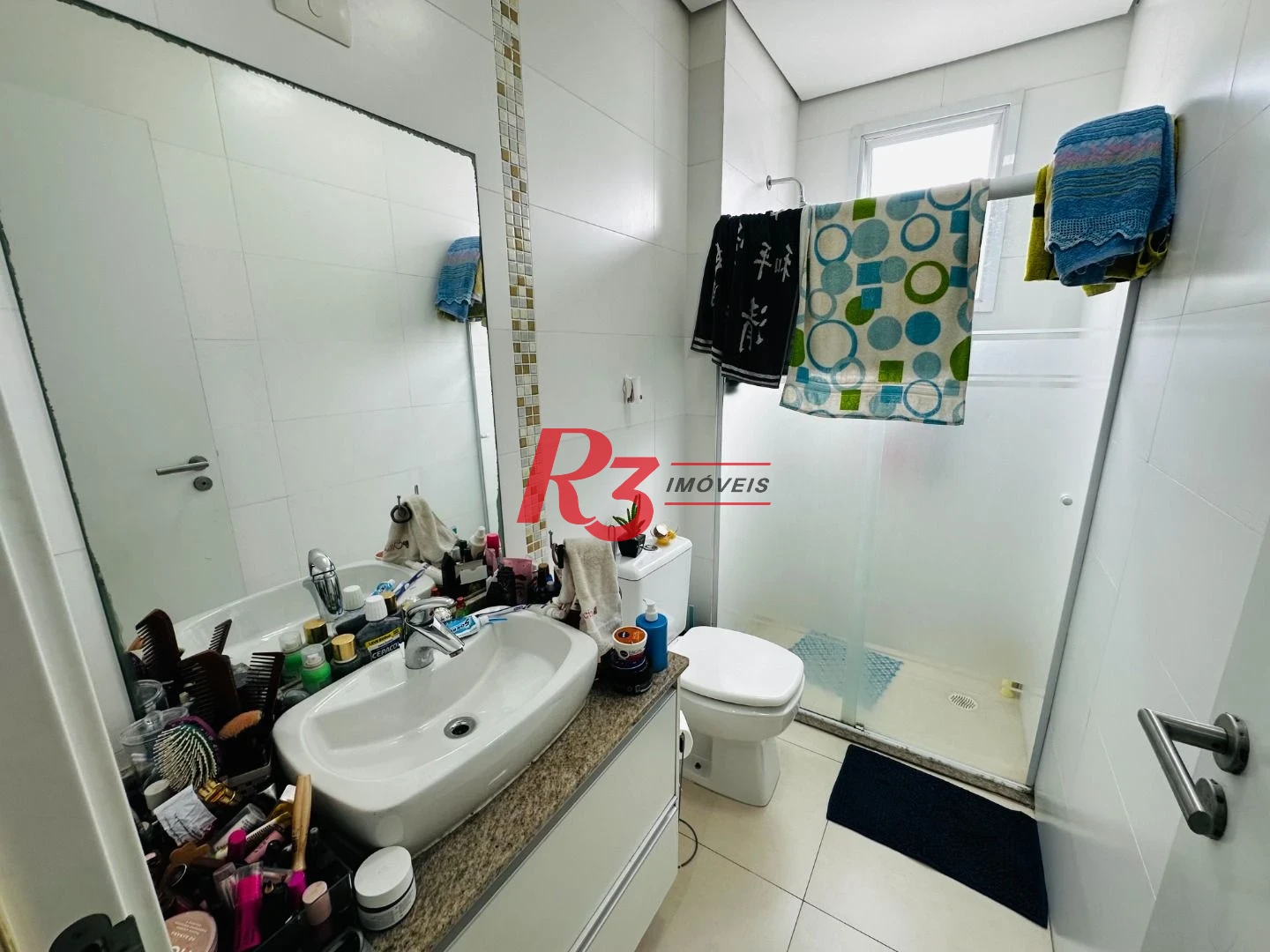 Apartamento com 2 dormitórios à venda, 85 m² por R$ 950.000,00 - Marapé - Santos/SP