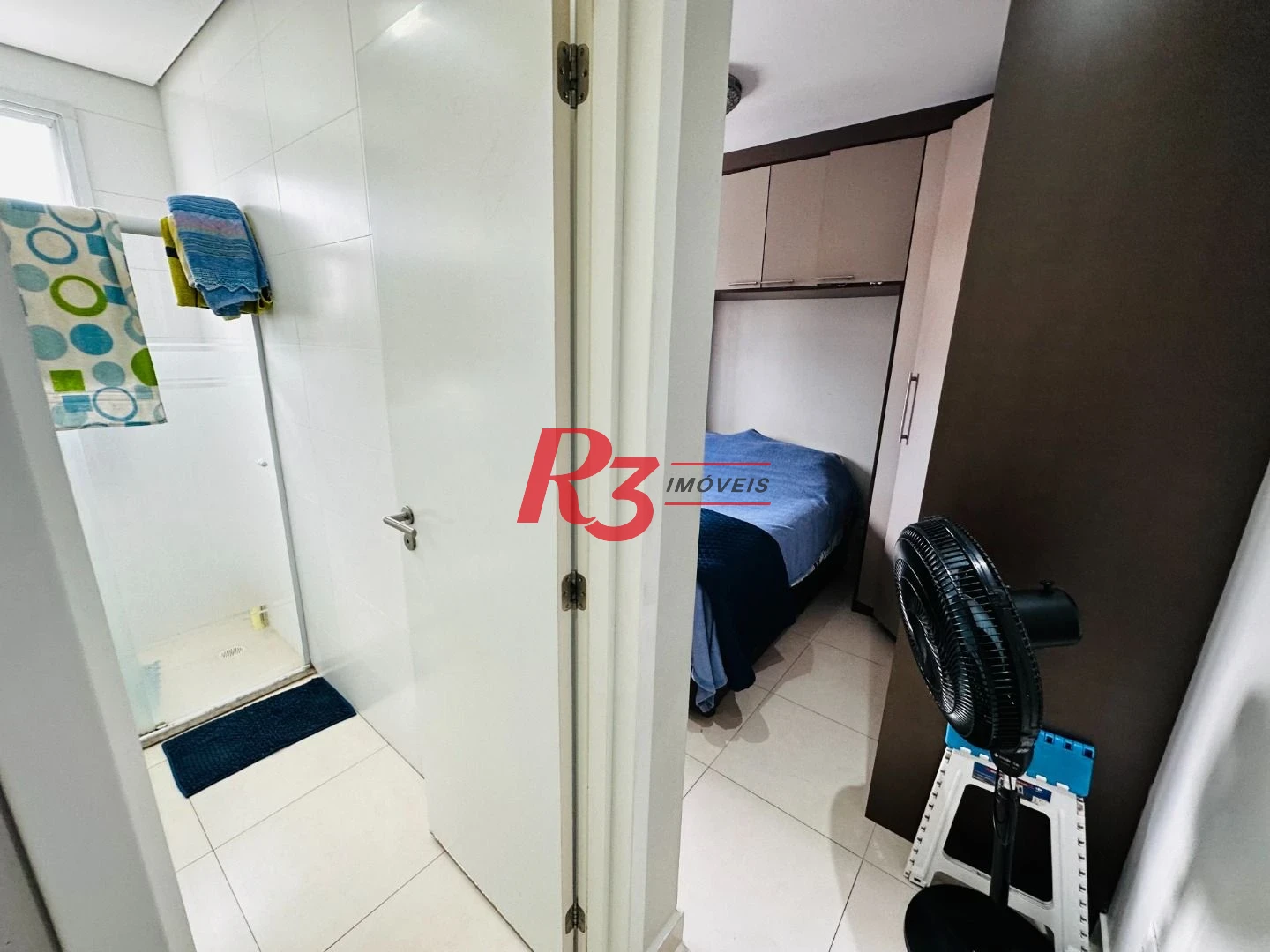 Apartamento com 2 dormitórios à venda, 85 m² por R$ 950.000,00 - Marapé - Santos/SP