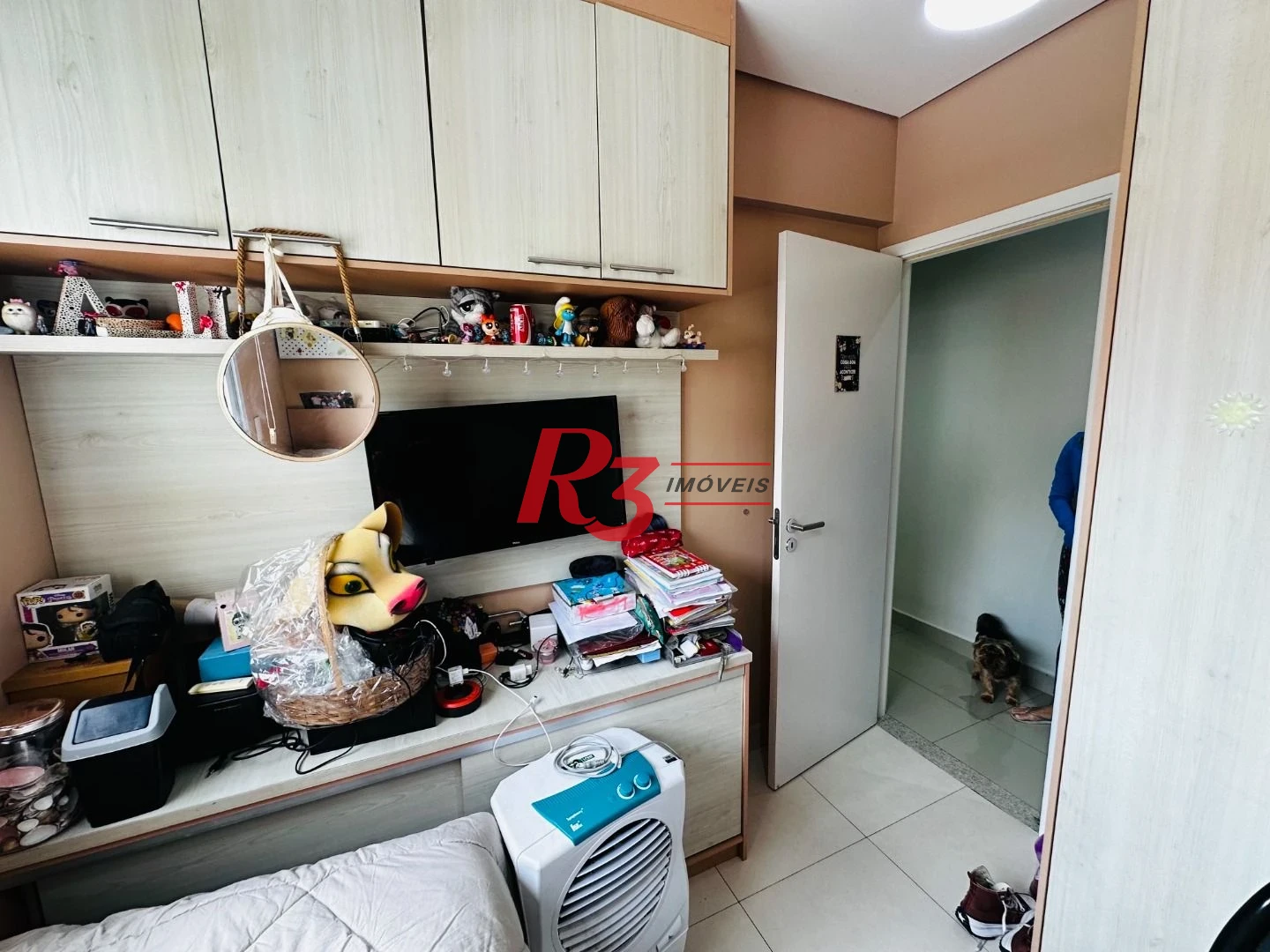 Apartamento com 2 dormitórios à venda, 85 m² por R$ 950.000,00 - Marapé - Santos/SP