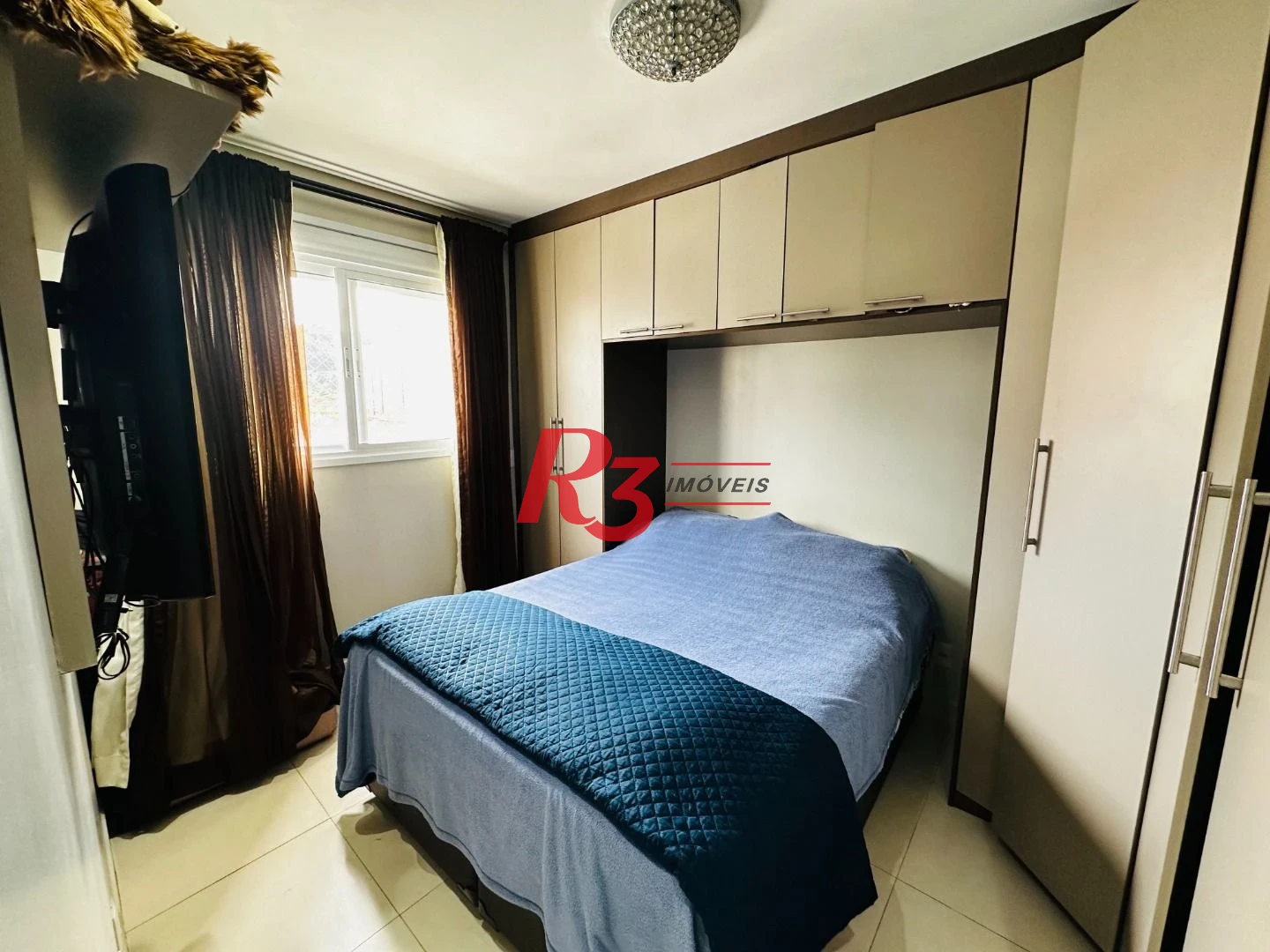 Apartamento com 2 dormitórios à venda, 85 m² por R$ 950.000,00 - Marapé - Santos/SP
