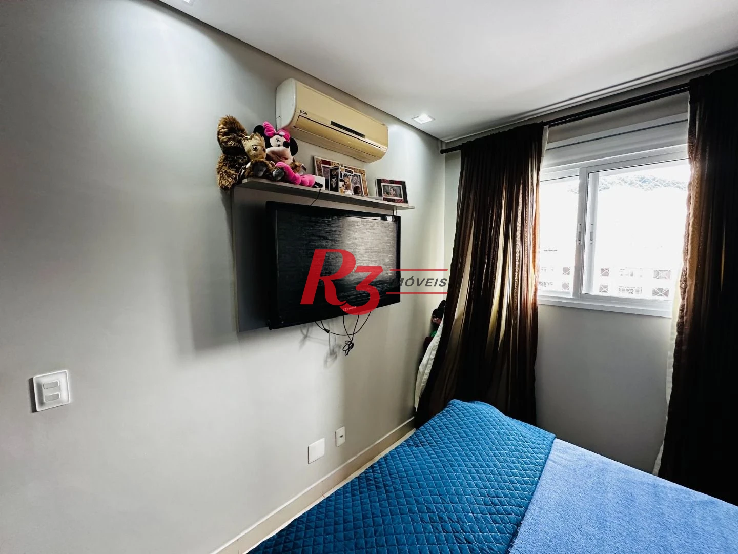 Apartamento com 2 dormitórios à venda, 85 m² por R$ 950.000,00 - Marapé - Santos/SP