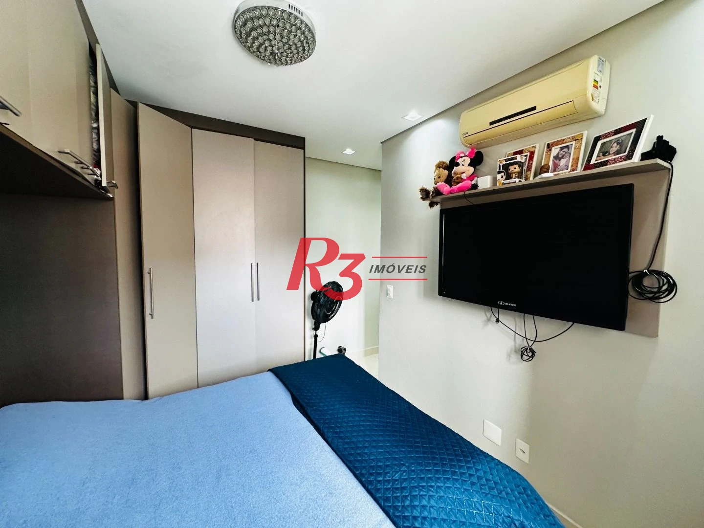 Apartamento com 2 dormitórios à venda, 85 m² por R$ 950.000,00 - Marapé - Santos/SP