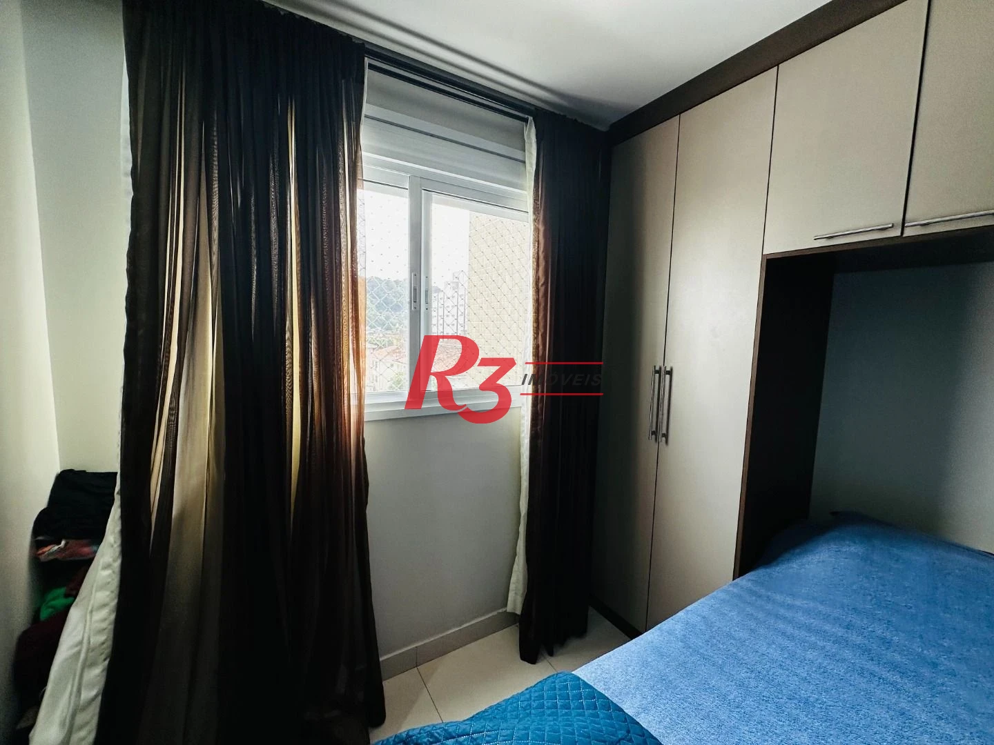 Apartamento com 2 dormitórios à venda, 85 m² por R$ 950.000,00 - Marapé - Santos/SP