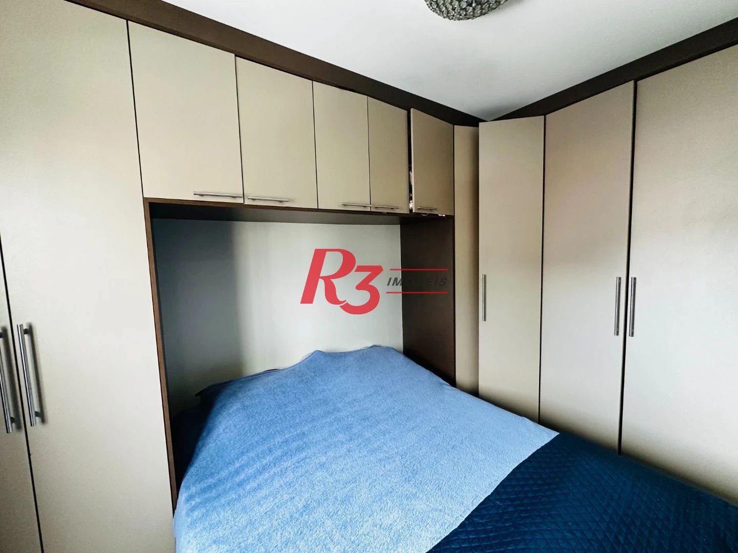 Apartamento com 2 dormitórios à venda, 85 m² por R$ 950.000,00 - Marapé - Santos/SP