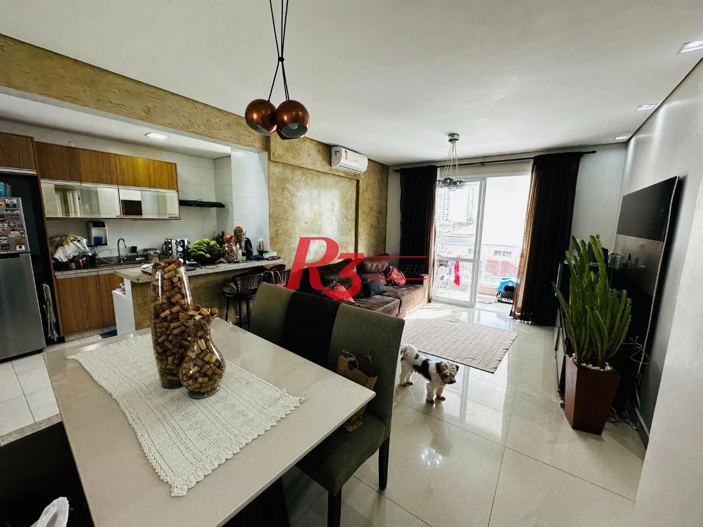 Apartamento com 2 dormitórios à venda, 85 m² por R$ 950.000,00 - Marapé - Santos/SP