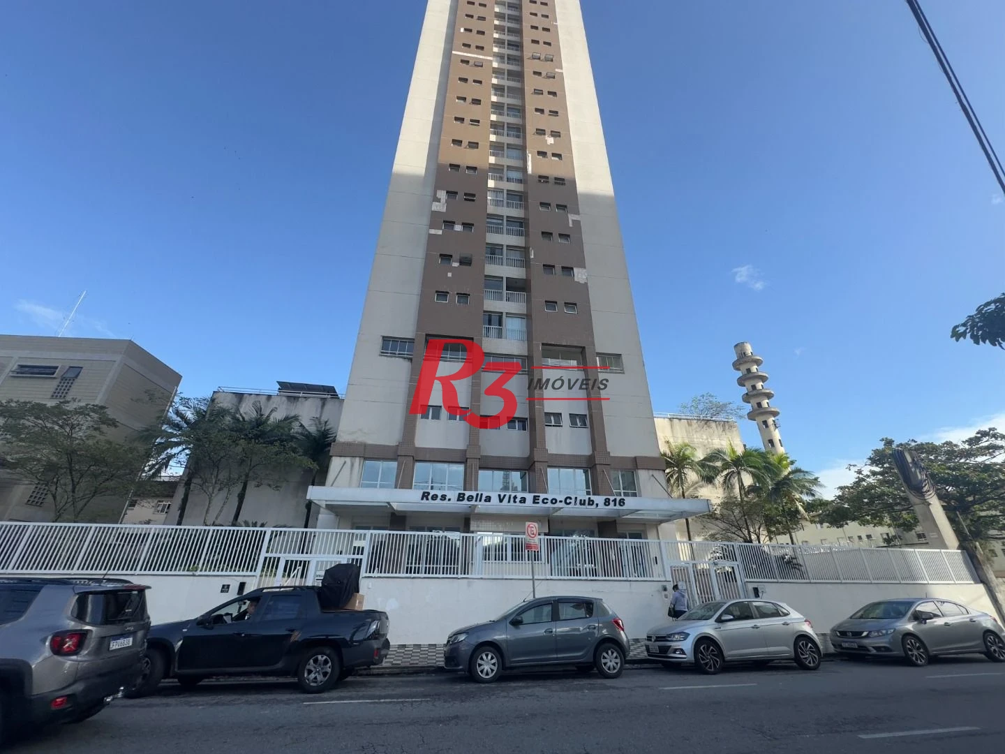 Apartamento com 2 dormitórios à venda, 69 m² por R$ 770.000,00 - Encruzilhada - Santos/SP