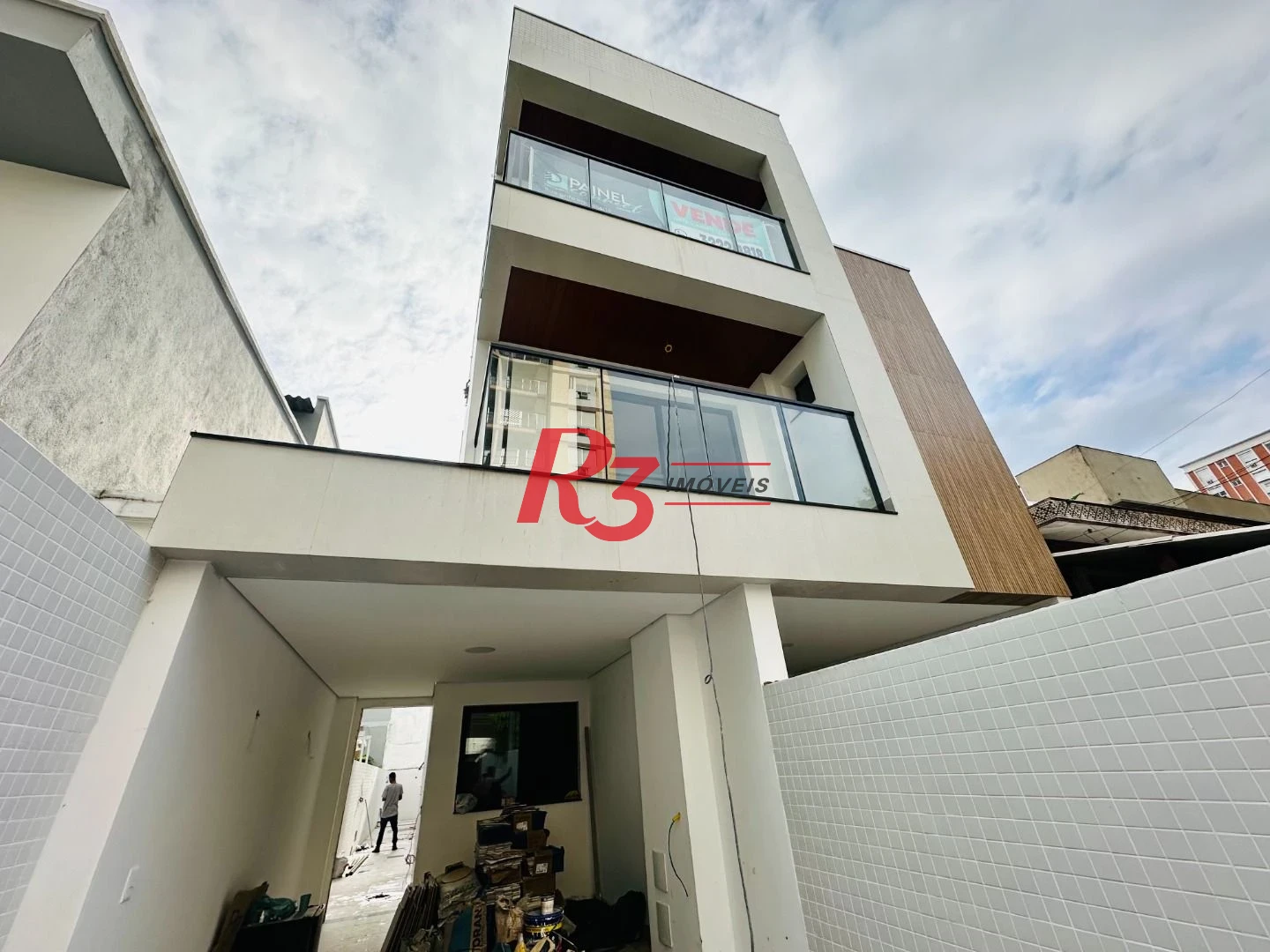 Casa com 3 dormitórios à venda, 206 m² por R$ 1.980.000,00 - Embaré - Santos/SP