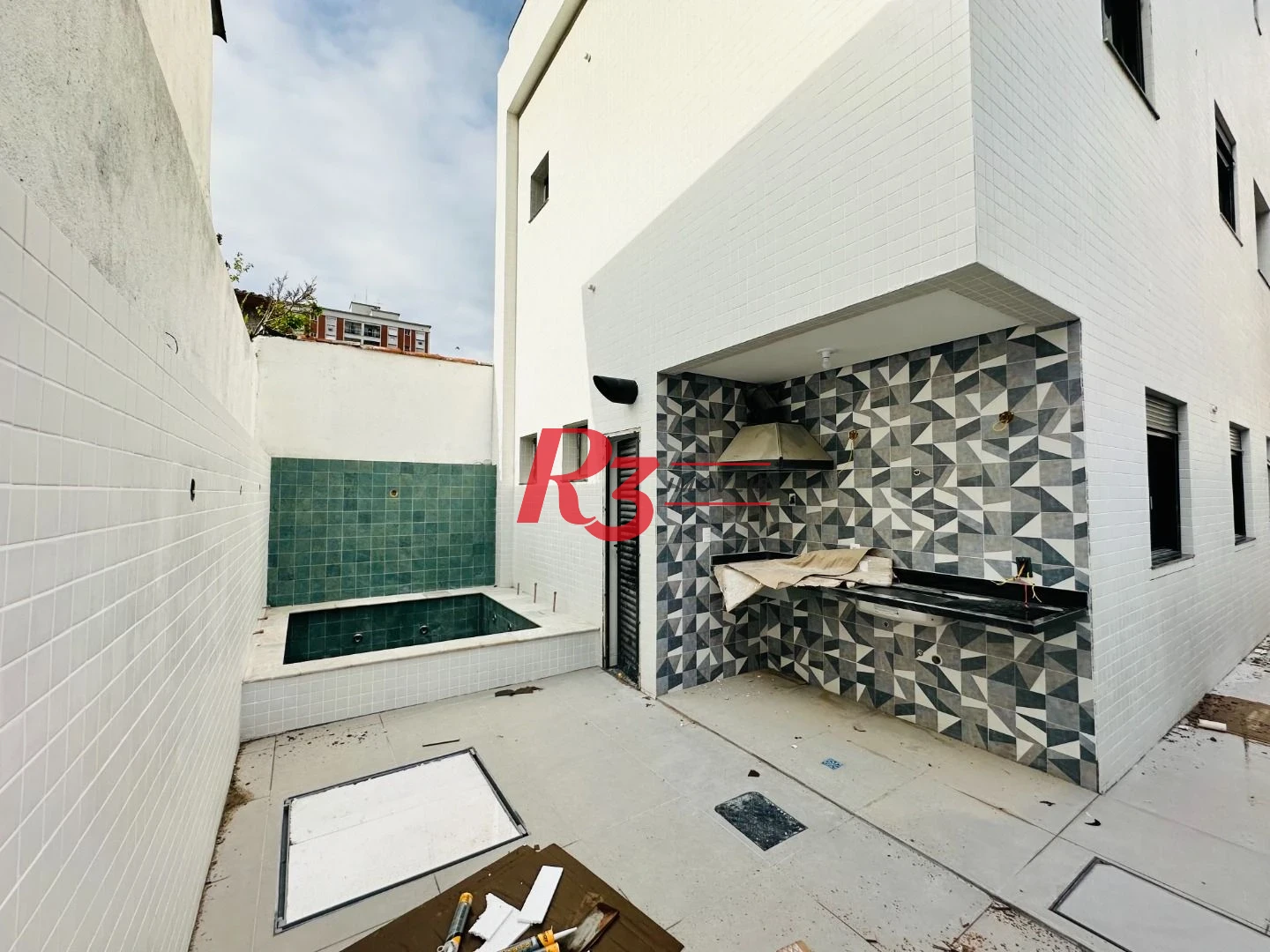 Casa com 3 dormitórios à venda, 206 m² por R$ 1.980.000,00 - Embaré - Santos/SP
