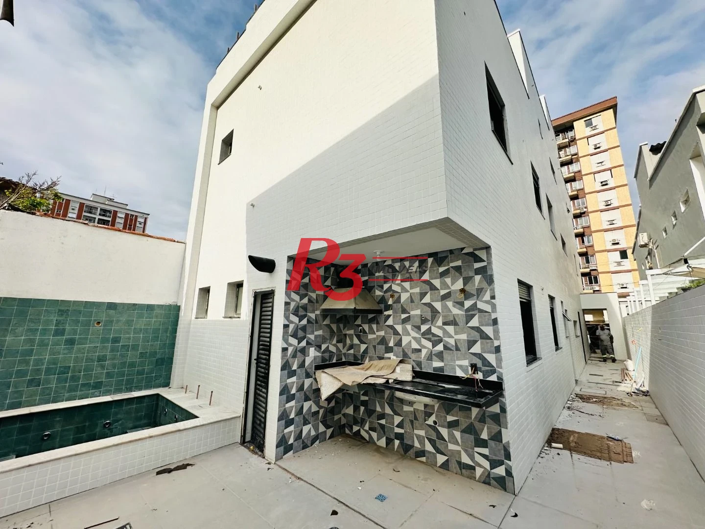Casa com 3 dormitórios à venda, 206 m² por R$ 1.980.000,00 - Embaré - Santos/SP