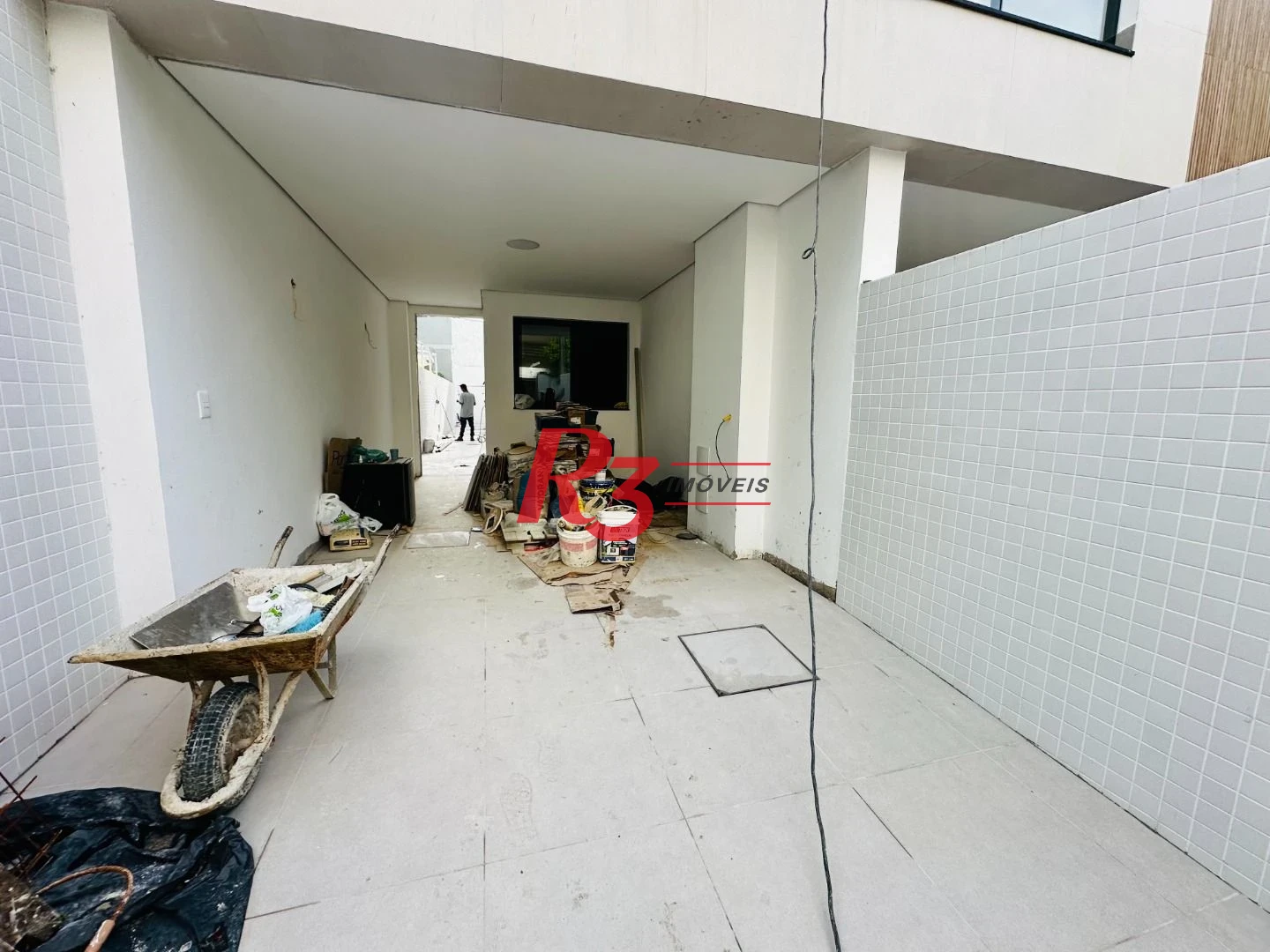 Casa com 3 dormitórios à venda, 206 m² por R$ 1.980.000,00 - Embaré - Santos/SP