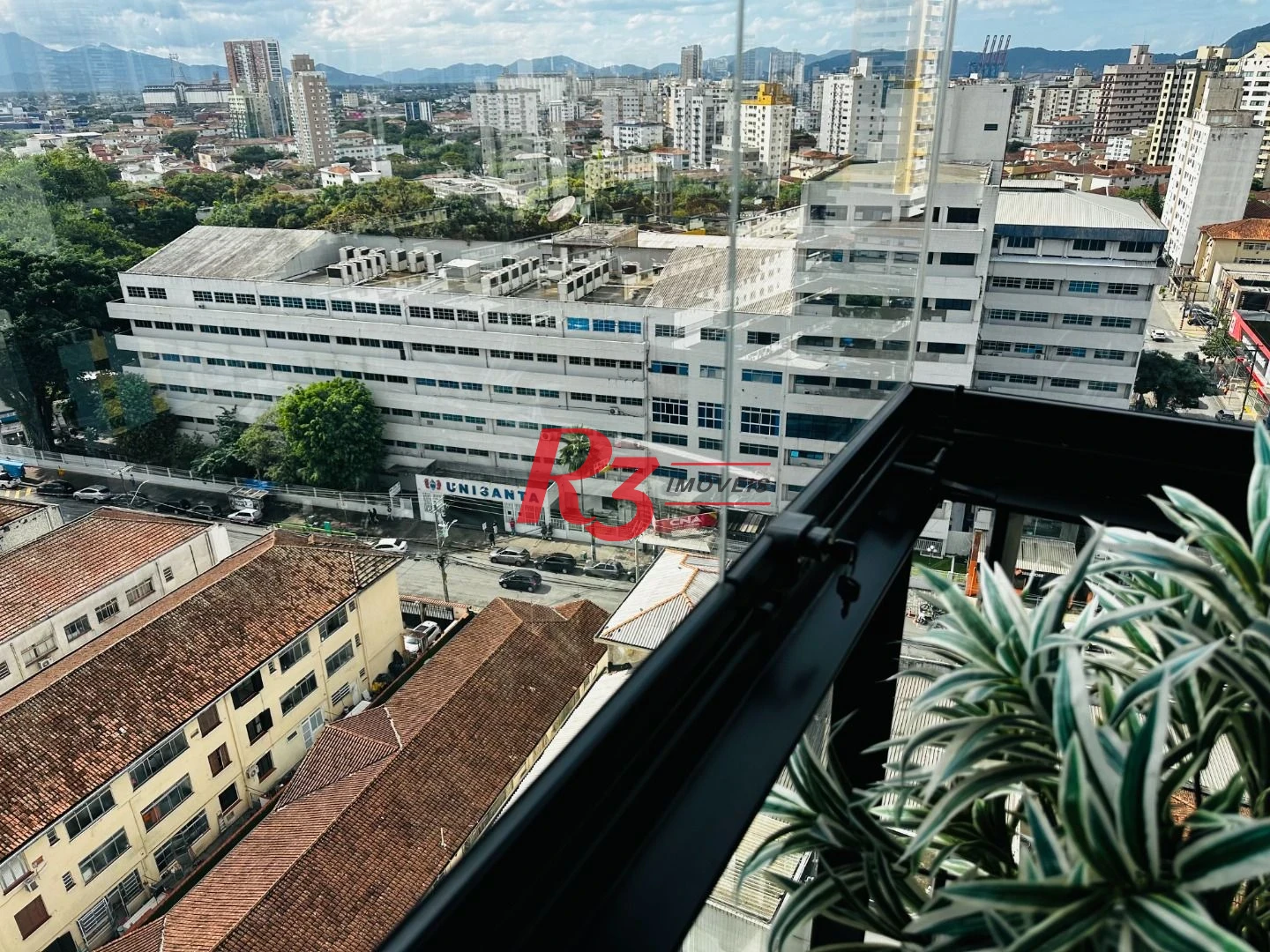 Apartamento com 1 dormitório para alugar, 54 m² por R$ 6.000,02/mês - Boqueirão - Santos/SP