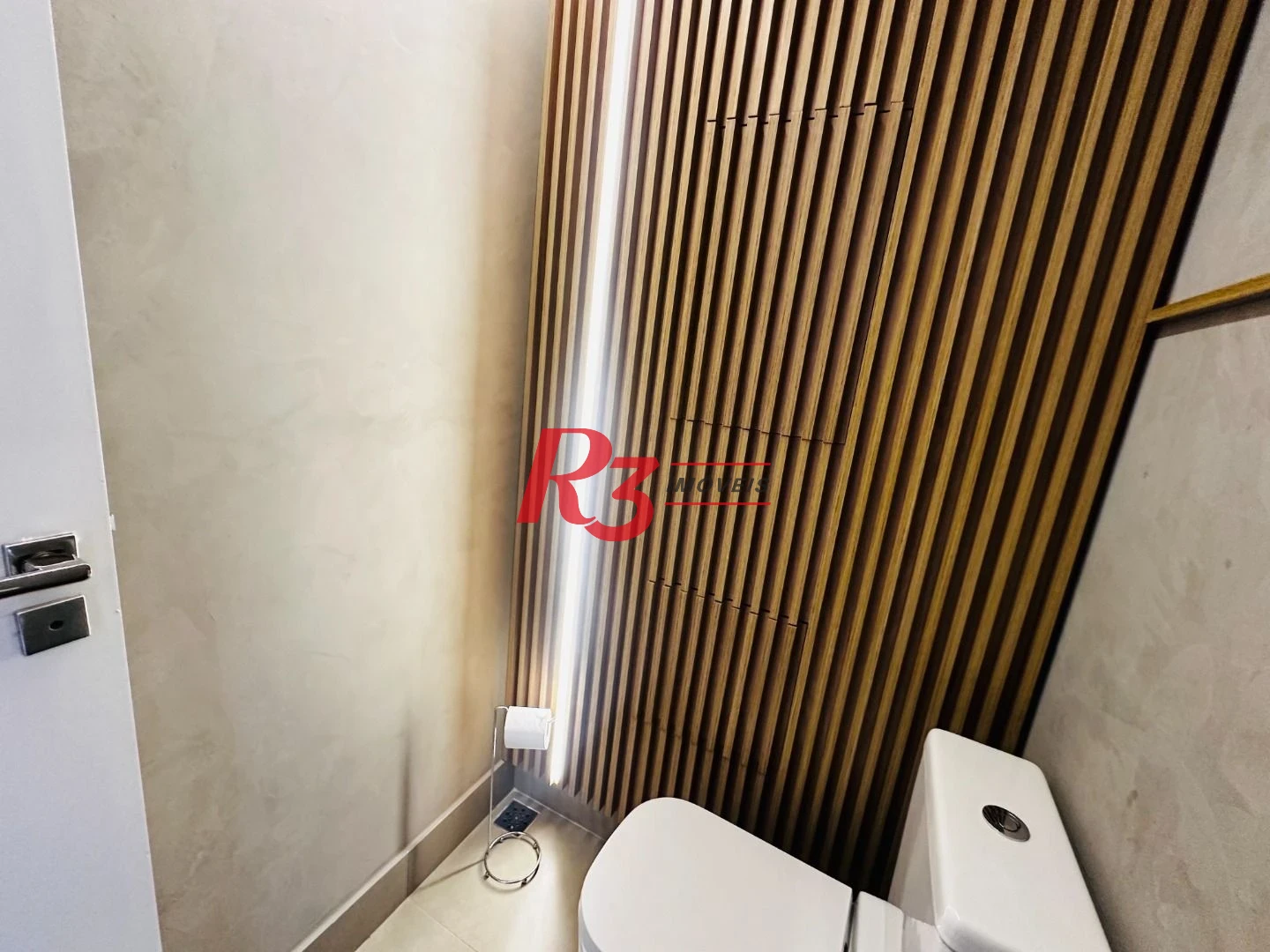 Apartamento com 1 dormitório para alugar, 54 m² por R$ 6.000,02/mês - Boqueirão - Santos/SP