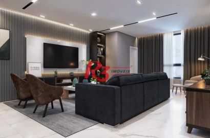 Casa com 4 dormitórios à venda, 198 m² por R$ 1.980.000,00 - Embaré - Santos/SP