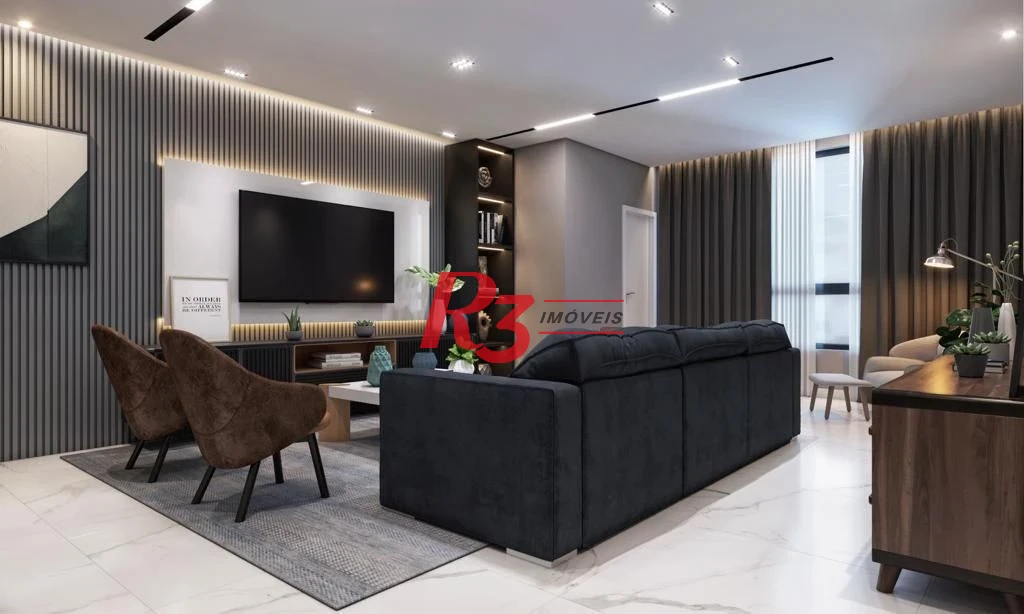 Casa com 4 dormitórios à venda, 198 m² por R$ 1.980.000,00 - Embaré - Santos/SP
