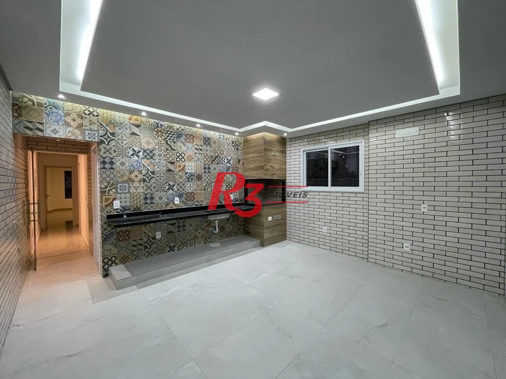 Casa com 4 dormitórios à venda, 198 m² por R$ 1.980.000,00 - Embaré - Santos/SP