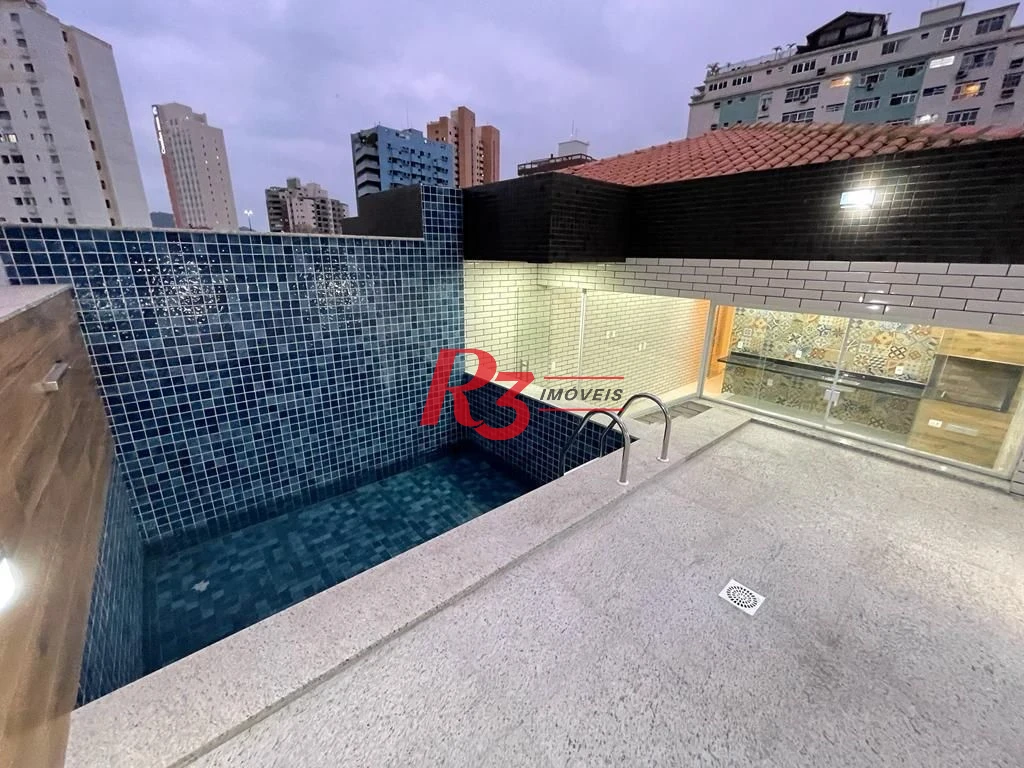 Casa com 4 dormitórios à venda, 198 m² por R$ 1.980.000,00 - Embaré - Santos/SP