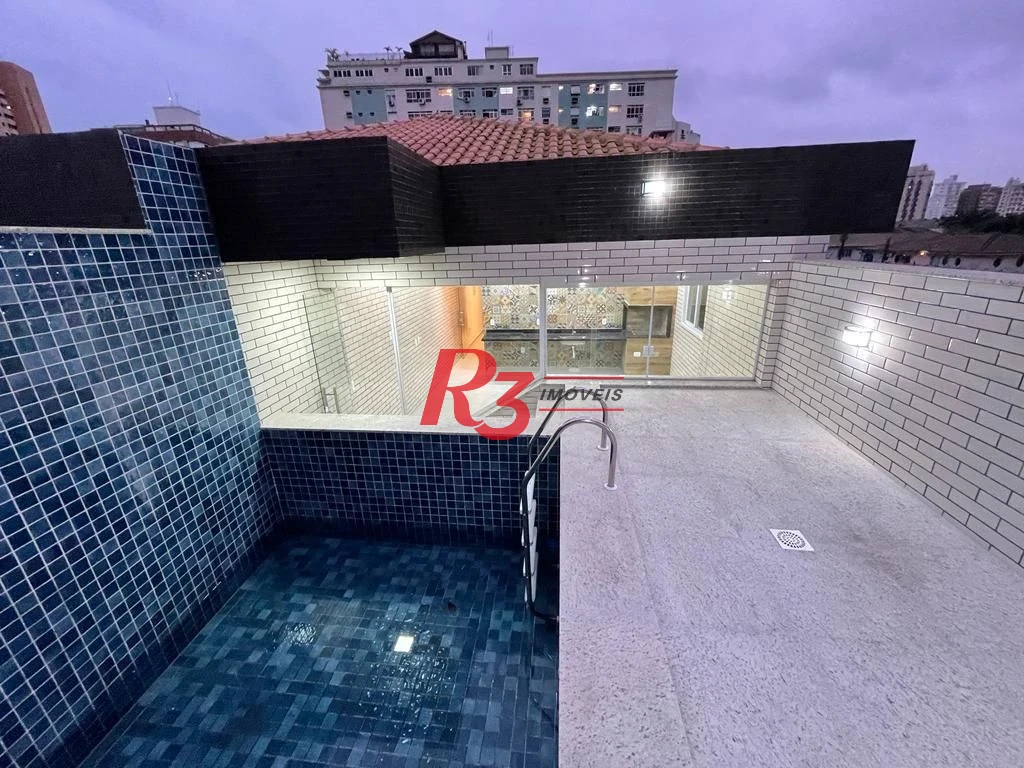 Casa com 4 dormitórios à venda, 198 m² por R$ 1.980.000,00 - Embaré - Santos/SP