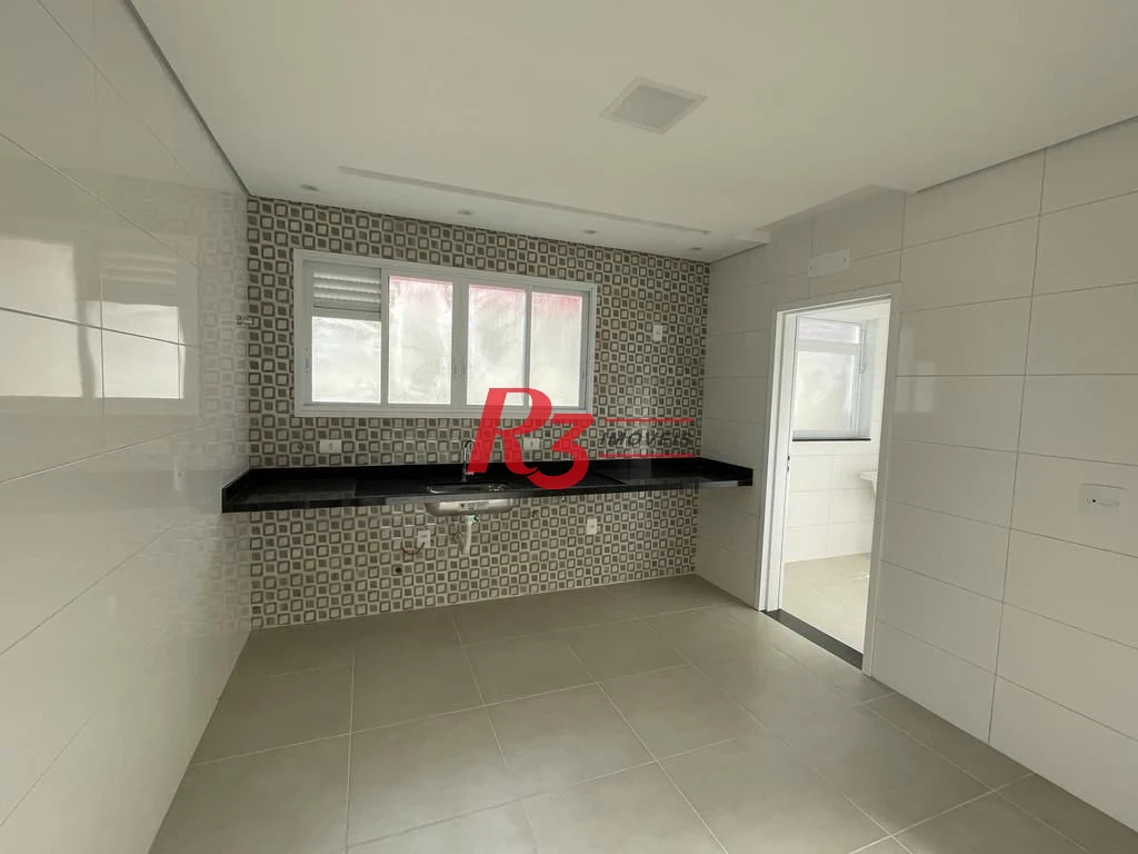 Casa com 4 dormitórios à venda, 198 m² por R$ 1.980.000,00 - Embaré - Santos/SP
