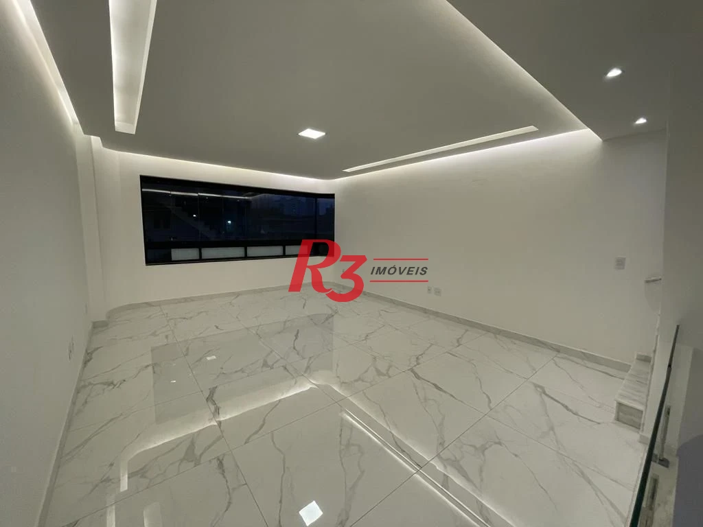 Casa com 4 dormitórios à venda, 198 m² por R$ 1.980.000,00 - Embaré - Santos/SP