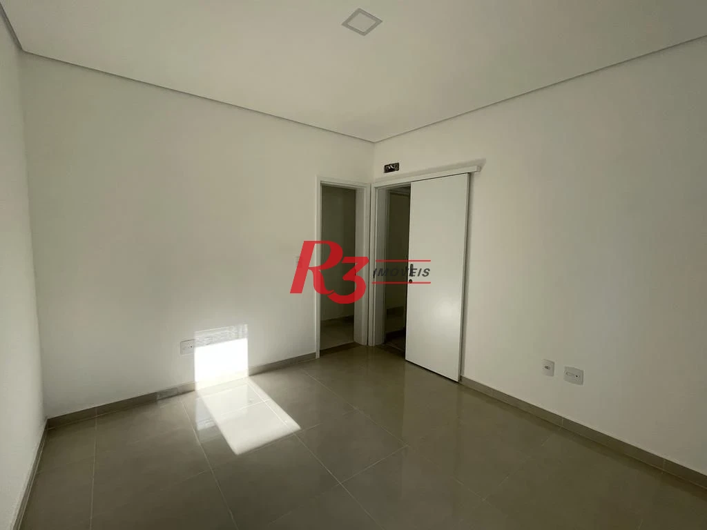 Casa com 4 dormitórios à venda, 198 m² por R$ 1.980.000,00 - Embaré - Santos/SP