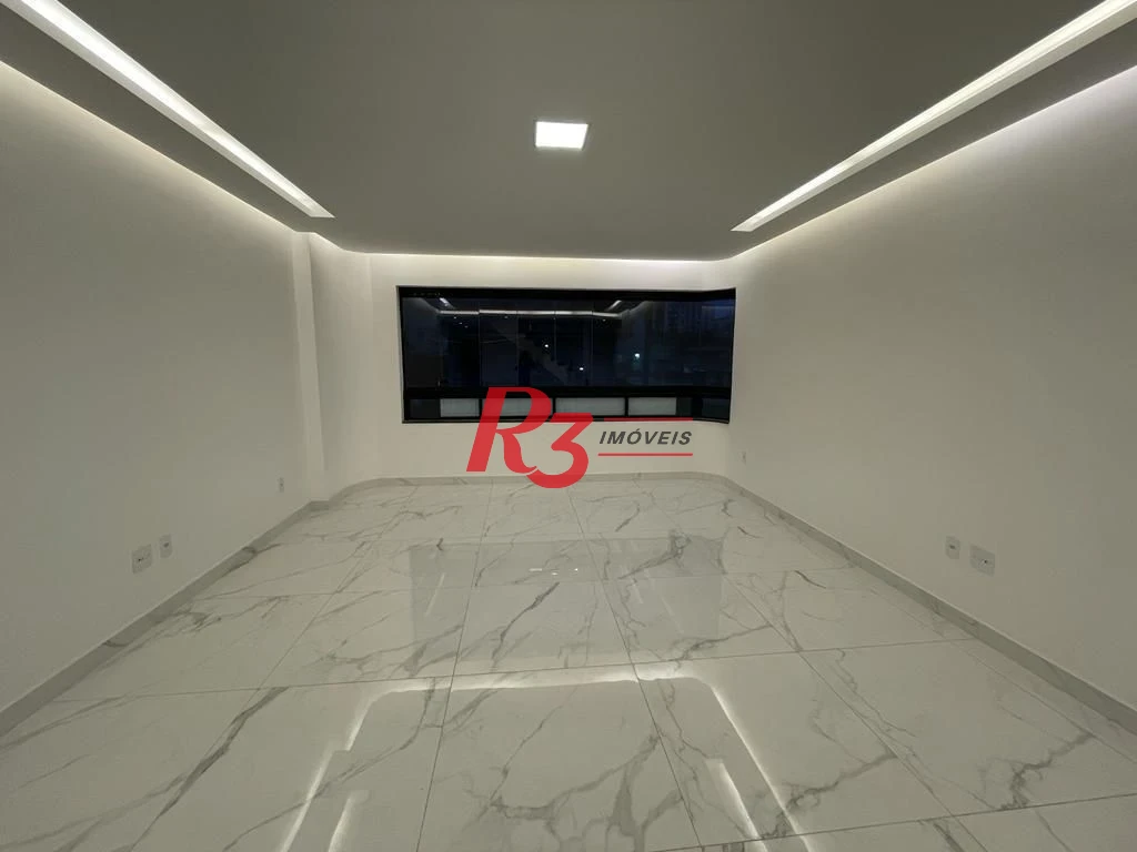 Casa com 4 dormitórios à venda, 198 m² por R$ 1.980.000,00 - Embaré - Santos/SP