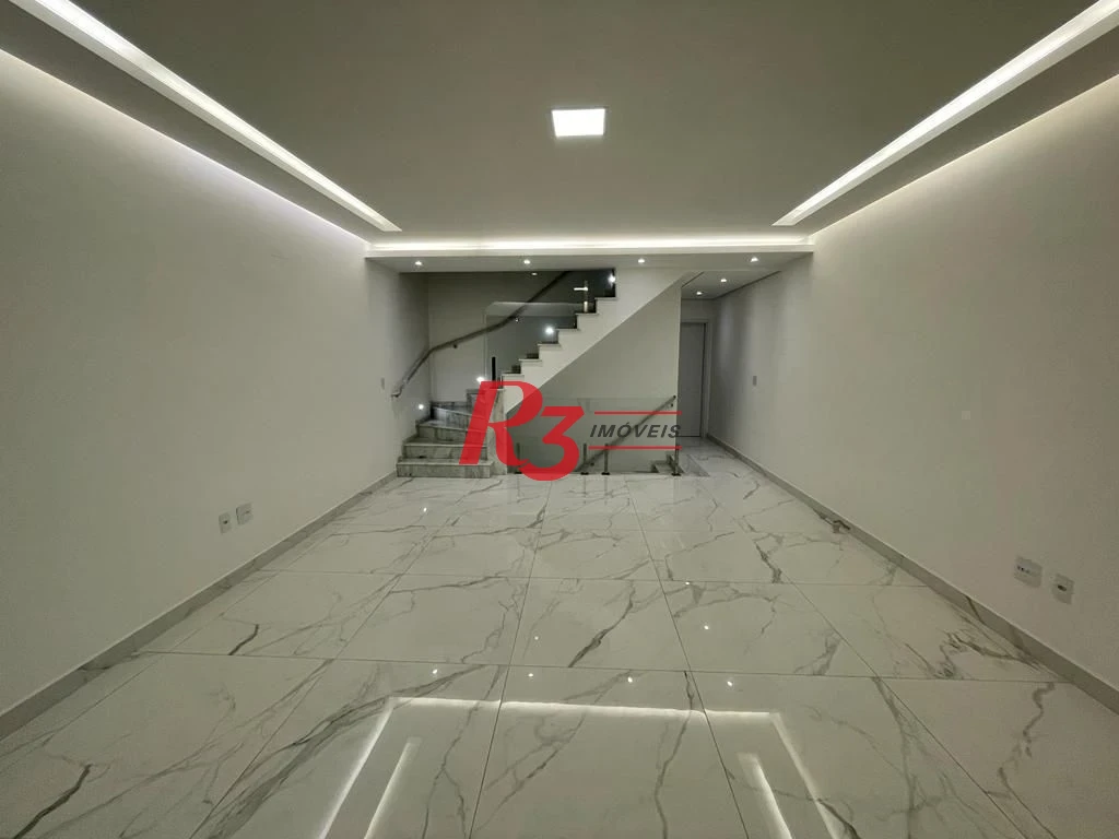 Casa com 4 dormitórios à venda, 198 m² por R$ 1.980.000,00 - Embaré - Santos/SP