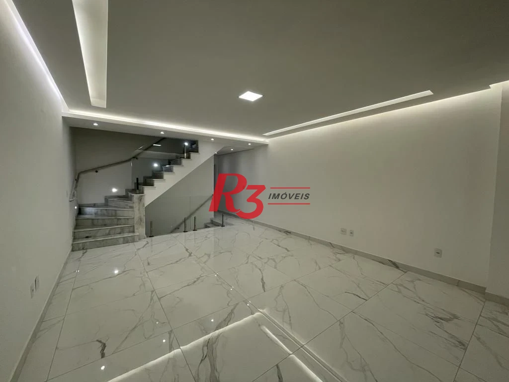 Casa com 4 dormitórios à venda, 198 m² por R$ 1.980.000,00 - Embaré - Santos/SP