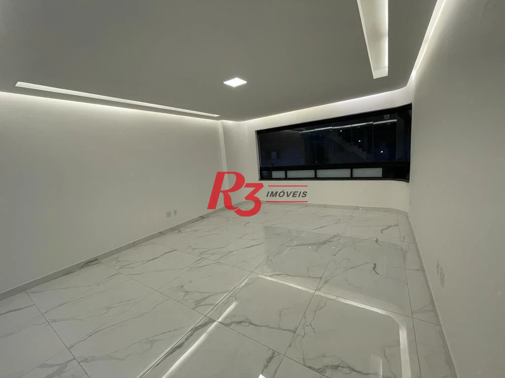 Casa com 4 dormitórios à venda, 198 m² por R$ 1.980.000,00 - Embaré - Santos/SP