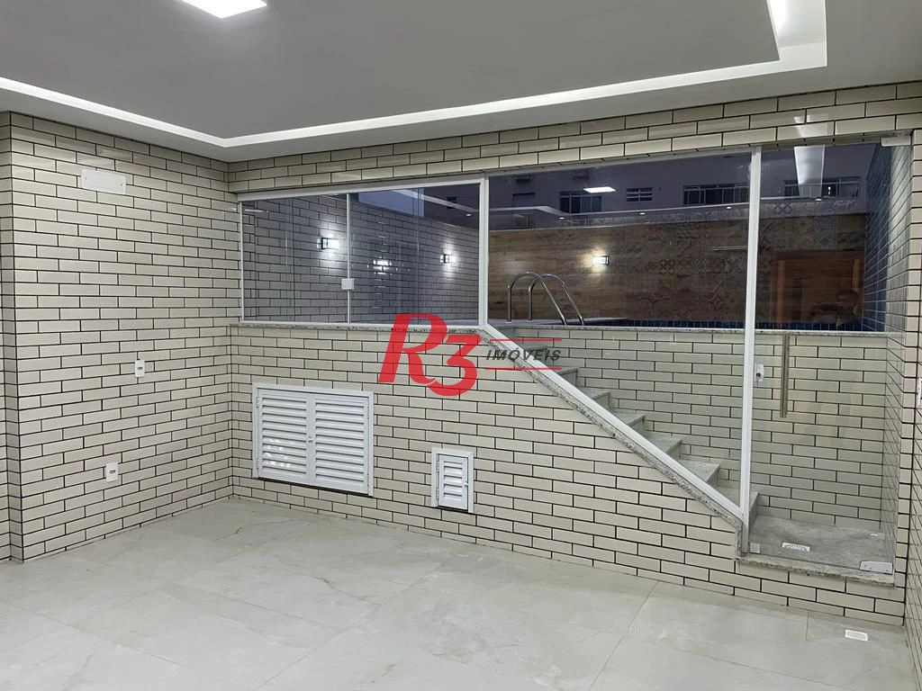 Casa com 4 dormitórios à venda, 198 m² por R$ 1.980.000,00 - Embaré - Santos/SP