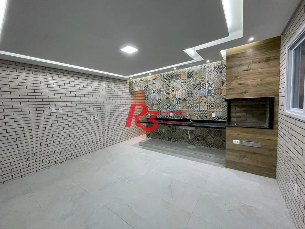 Casa com 4 dormitórios à venda, 198 m² por R$ 1.980.000,00 - Embaré - Santos/SP