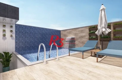 Casa com 4 dormitórios à venda, 198 m² por R$ 1.980.000,00 - Embaré - Santos/SP