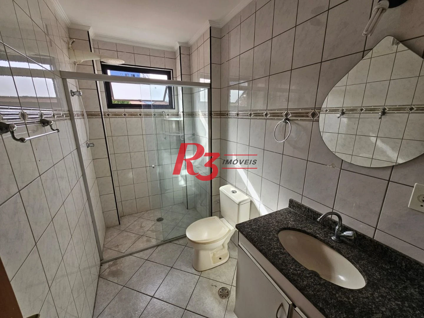 Apartamento com 2 dormitórios à venda, 100 m² por R$ 580.000,00 - Campo Grande - Santos/SP