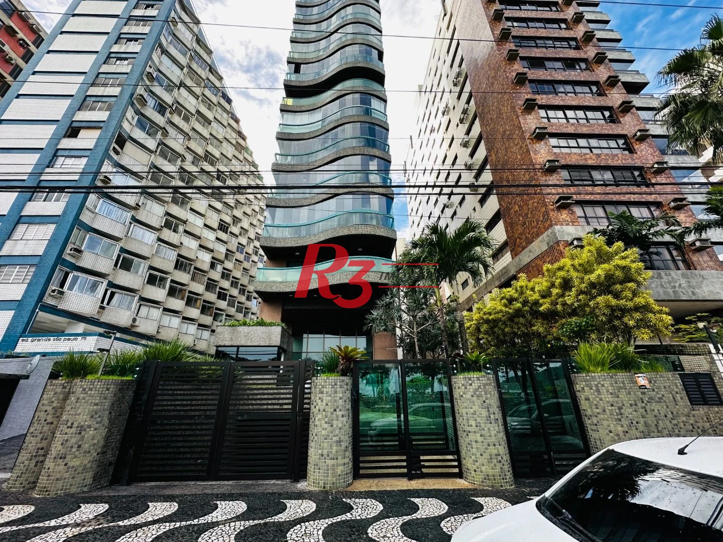 Apartamento com 4 dormitórios à venda, 270 m² por R$ 6.000.000,00 - Aparecida - Santos/SP