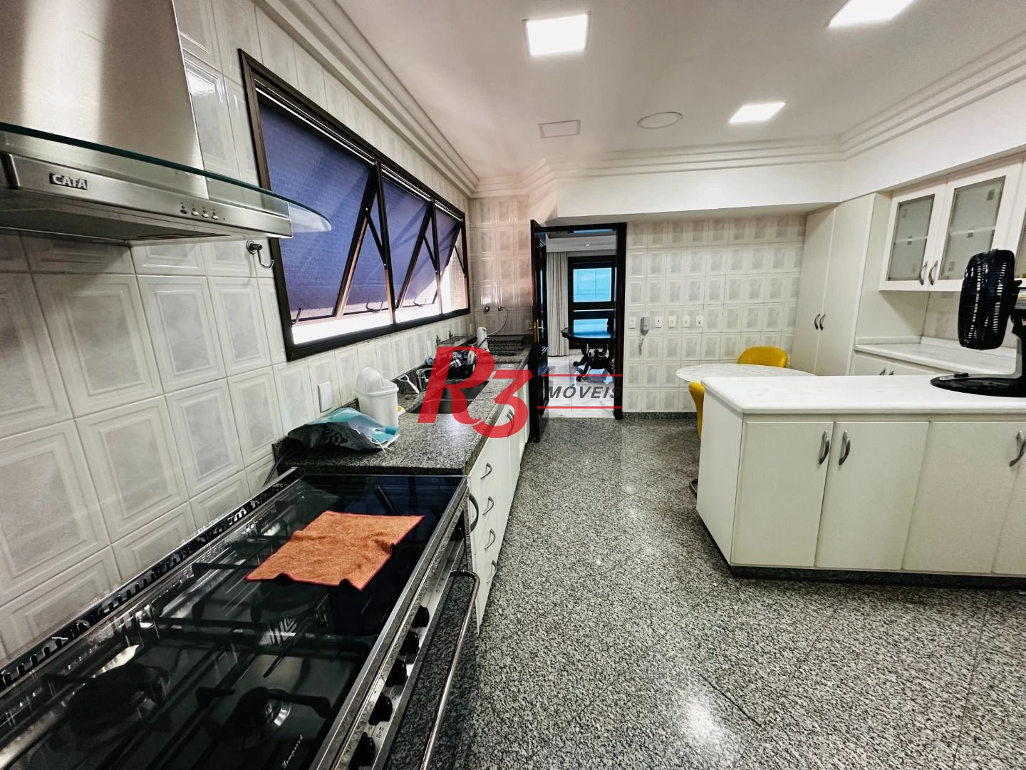 Apartamento com 4 dormitórios à venda, 270 m² por R$ 6.000.000,00 - Aparecida - Santos/SP