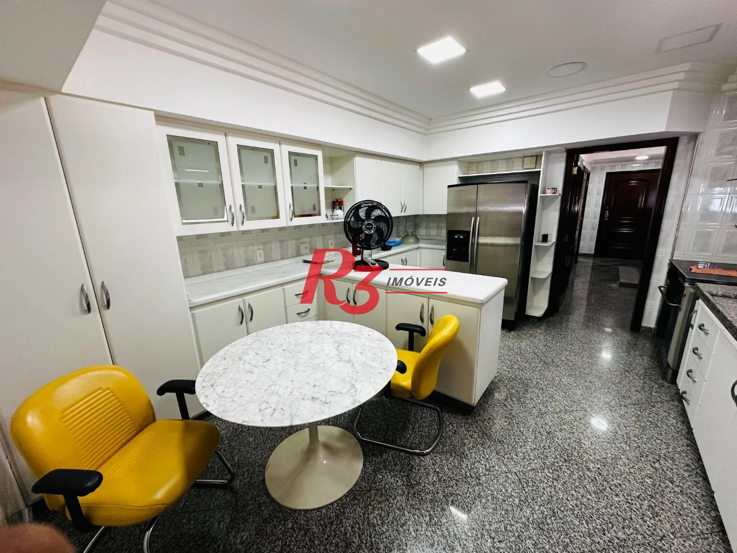 Apartamento com 4 dormitórios à venda, 270 m² por R$ 6.000.000,00 - Aparecida - Santos/SP