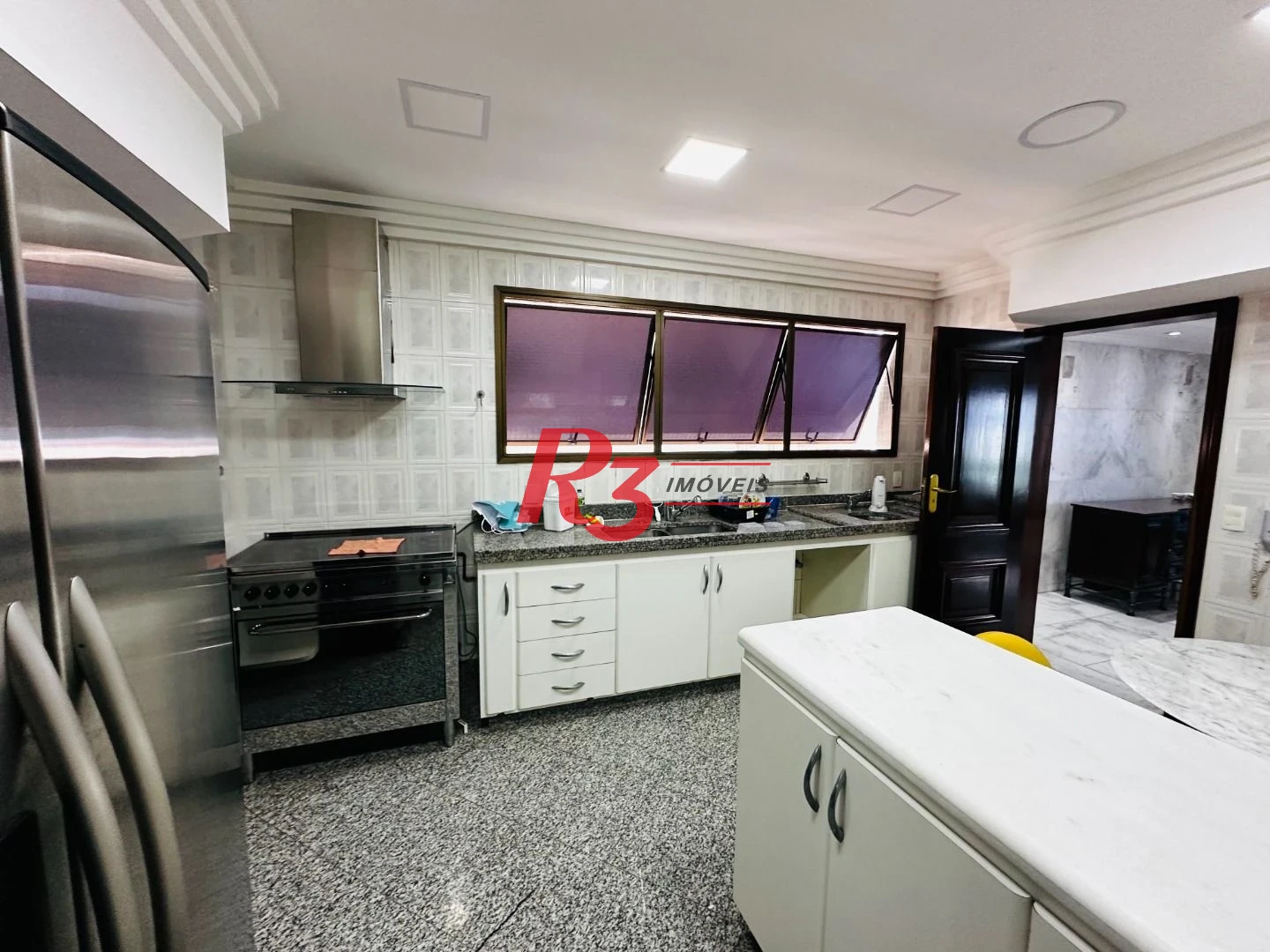 Apartamento com 4 dormitórios à venda, 270 m² por R$ 6.000.000,00 - Aparecida - Santos/SP