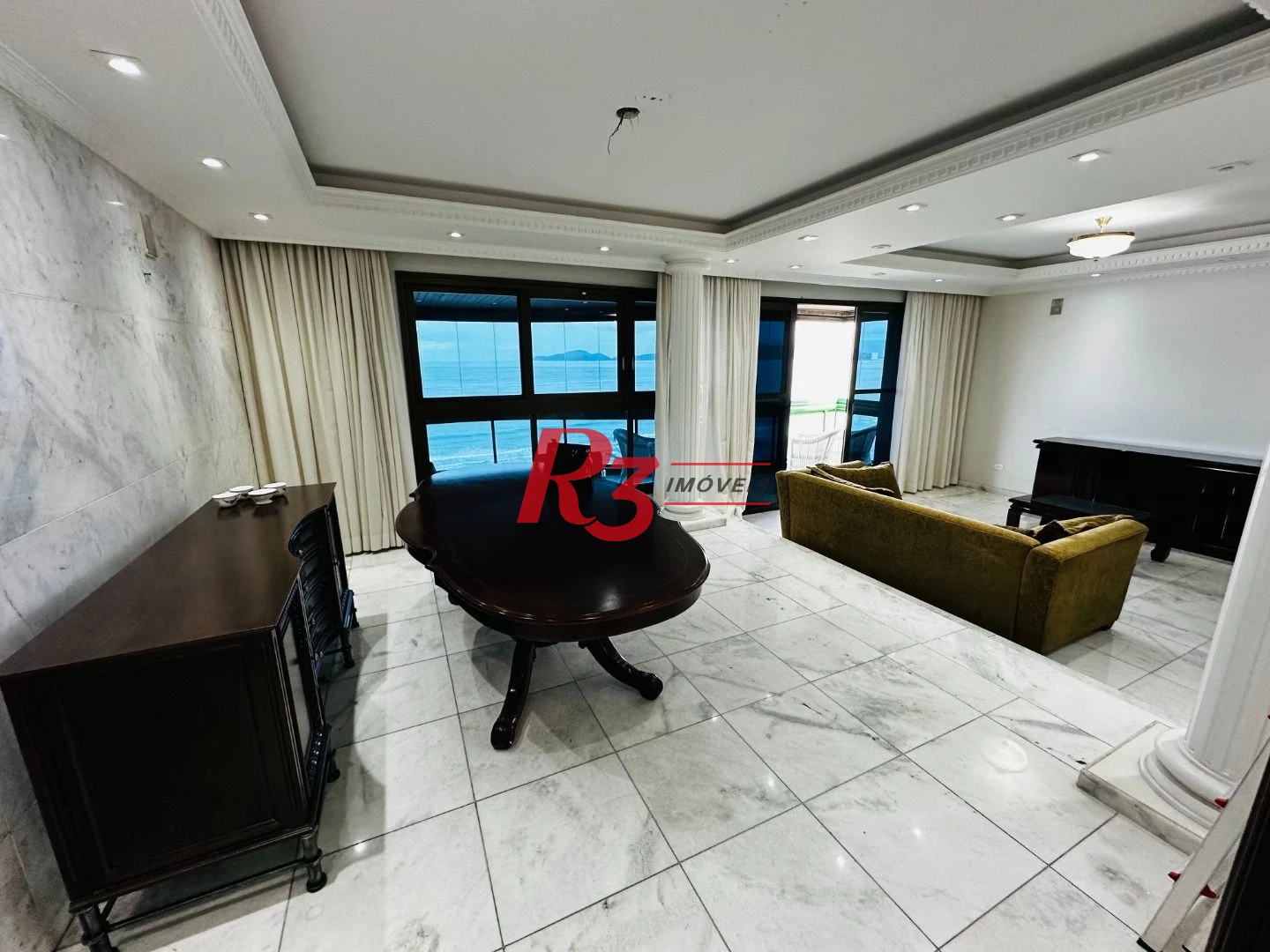 Apartamento com 4 dormitórios à venda, 270 m² por R$ 6.000.000,00 - Aparecida - Santos/SP