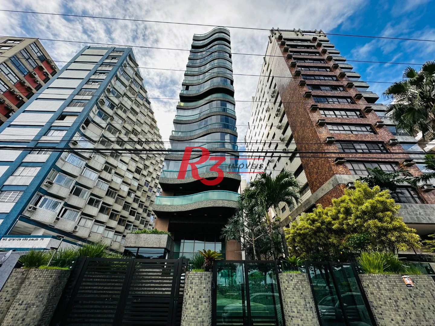 Apartamento com 4 dormitórios à venda, 270 m² por R$ 6.000.000,00 - Aparecida - Santos/SP