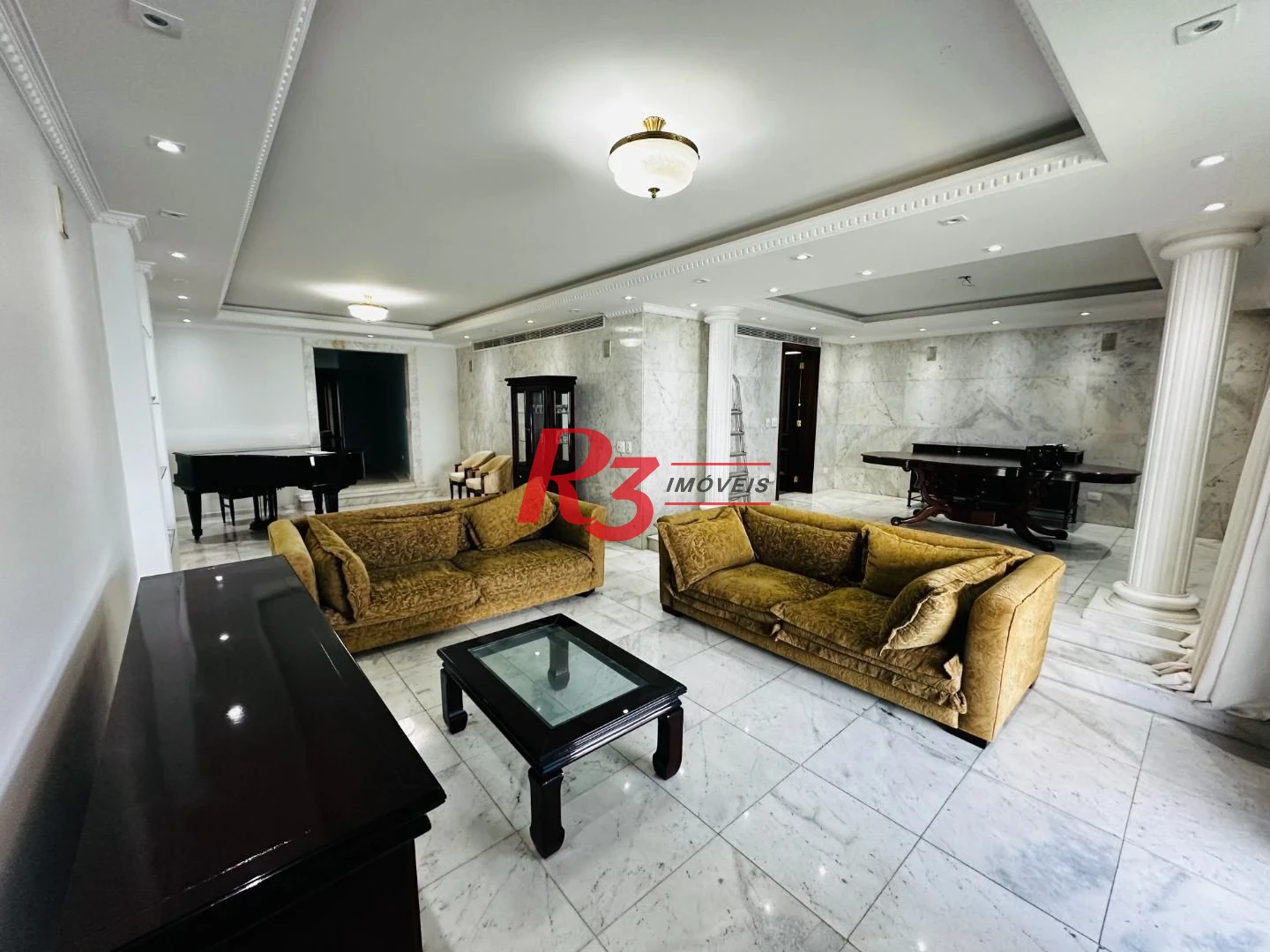 Apartamento com 4 dormitórios à venda, 270 m² por R$ 6.000.000,00 - Aparecida - Santos/SP
