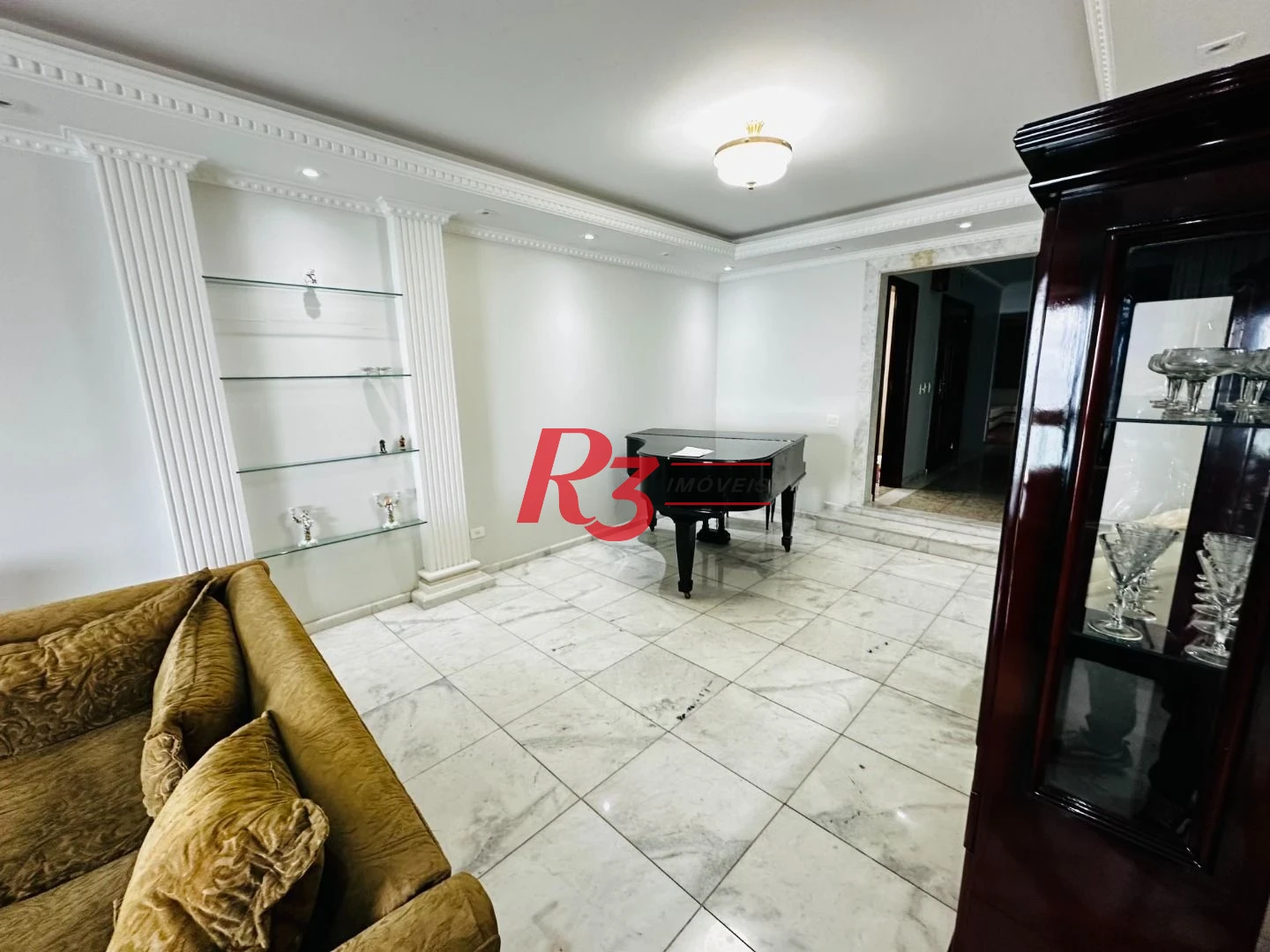 Apartamento com 4 dormitórios à venda, 270 m² por R$ 6.000.000,00 - Aparecida - Santos/SP